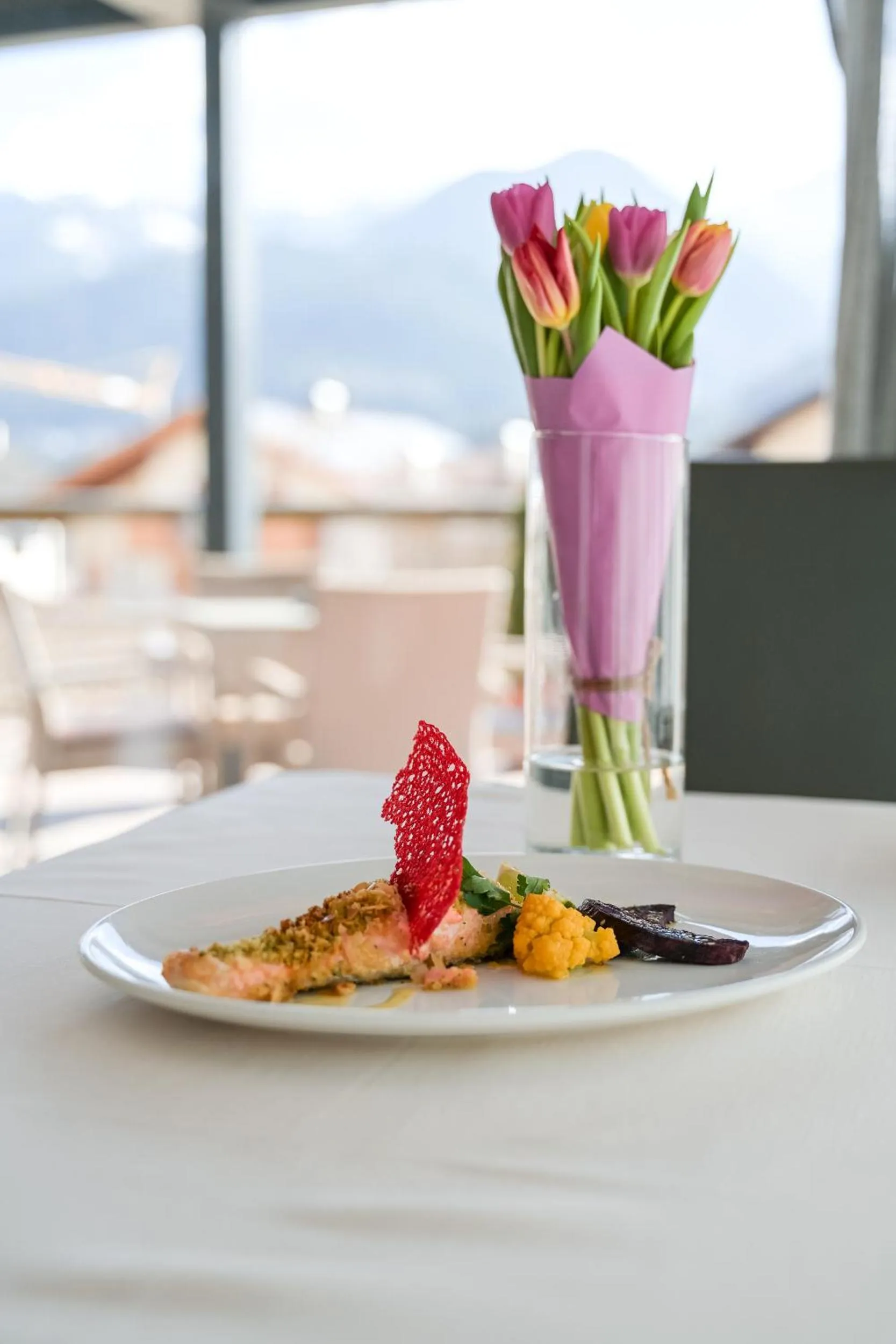 Restaurant/places to eat in Olimpionico Hotel