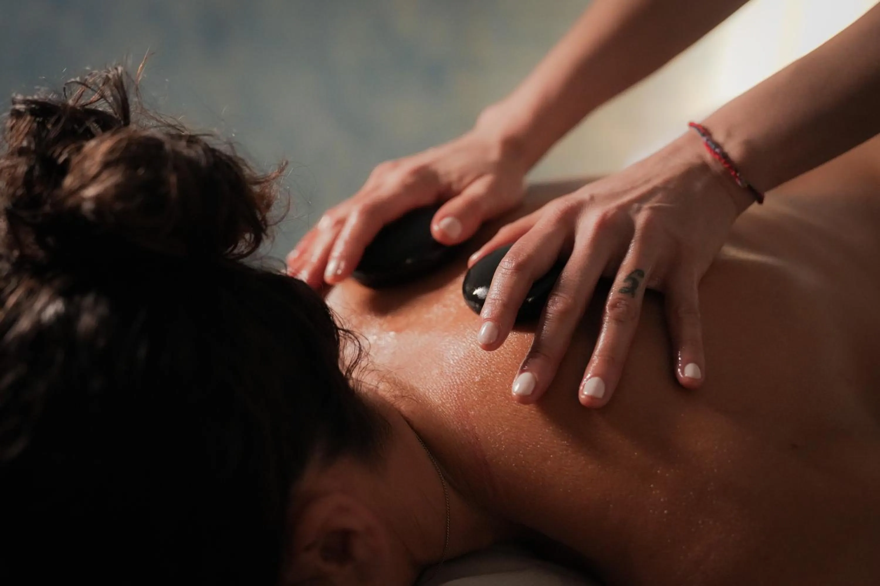 Massage in Olimpionico Hotel