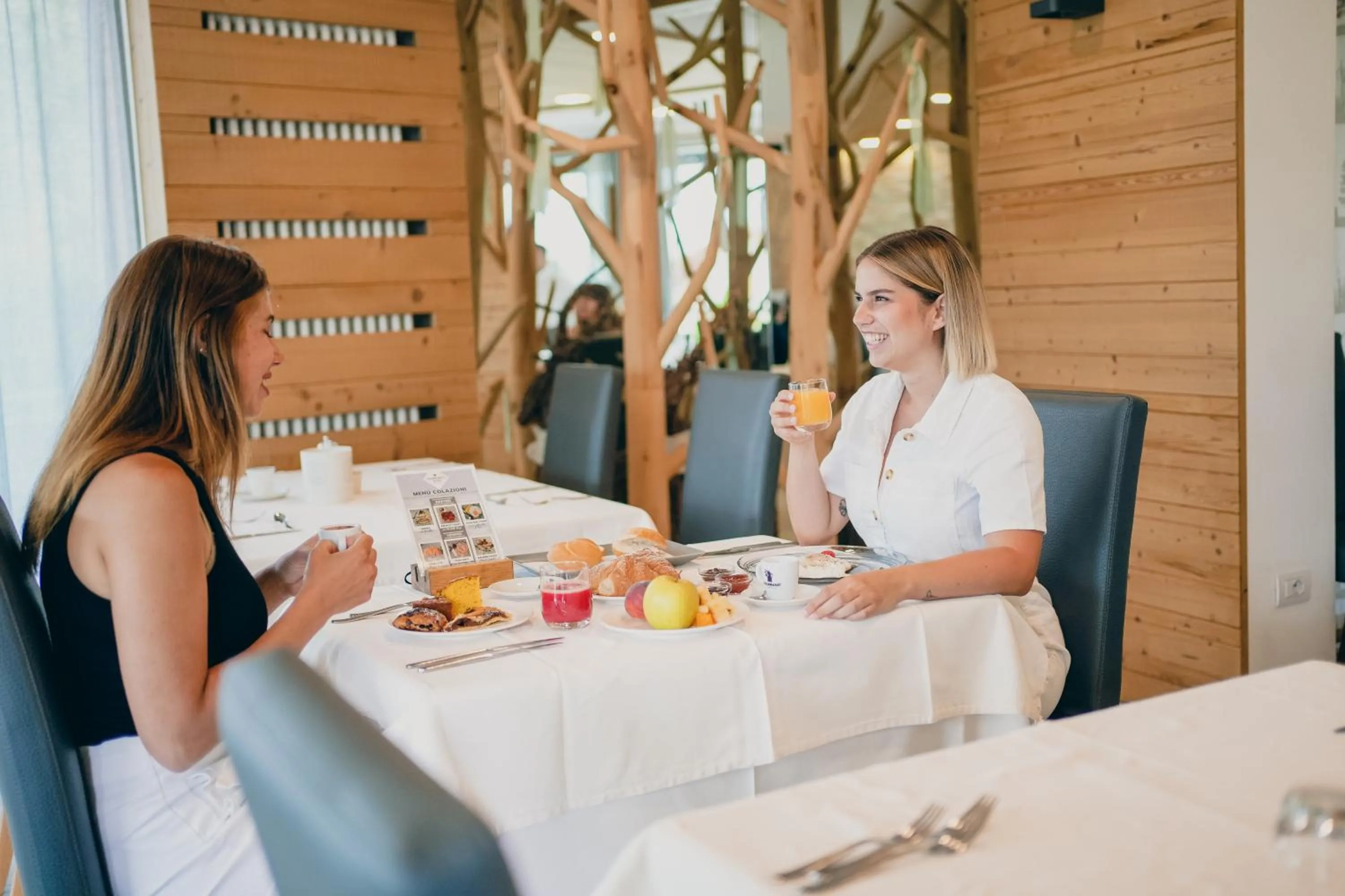 People in Olimpionico Hotel