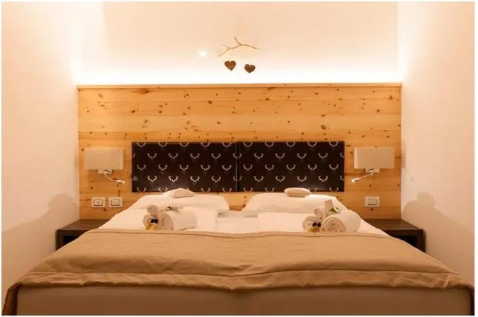 Bed in Hotel Alla Rocca