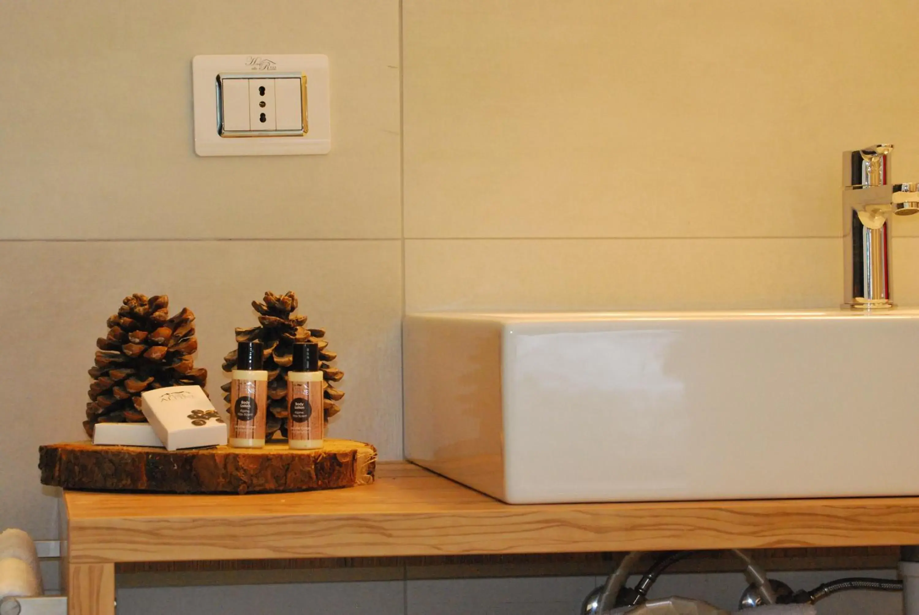 Comfort Quadruple Room in Hotel Alla Rocca Comfort Quadruple Room in Hotel Alla Rocca