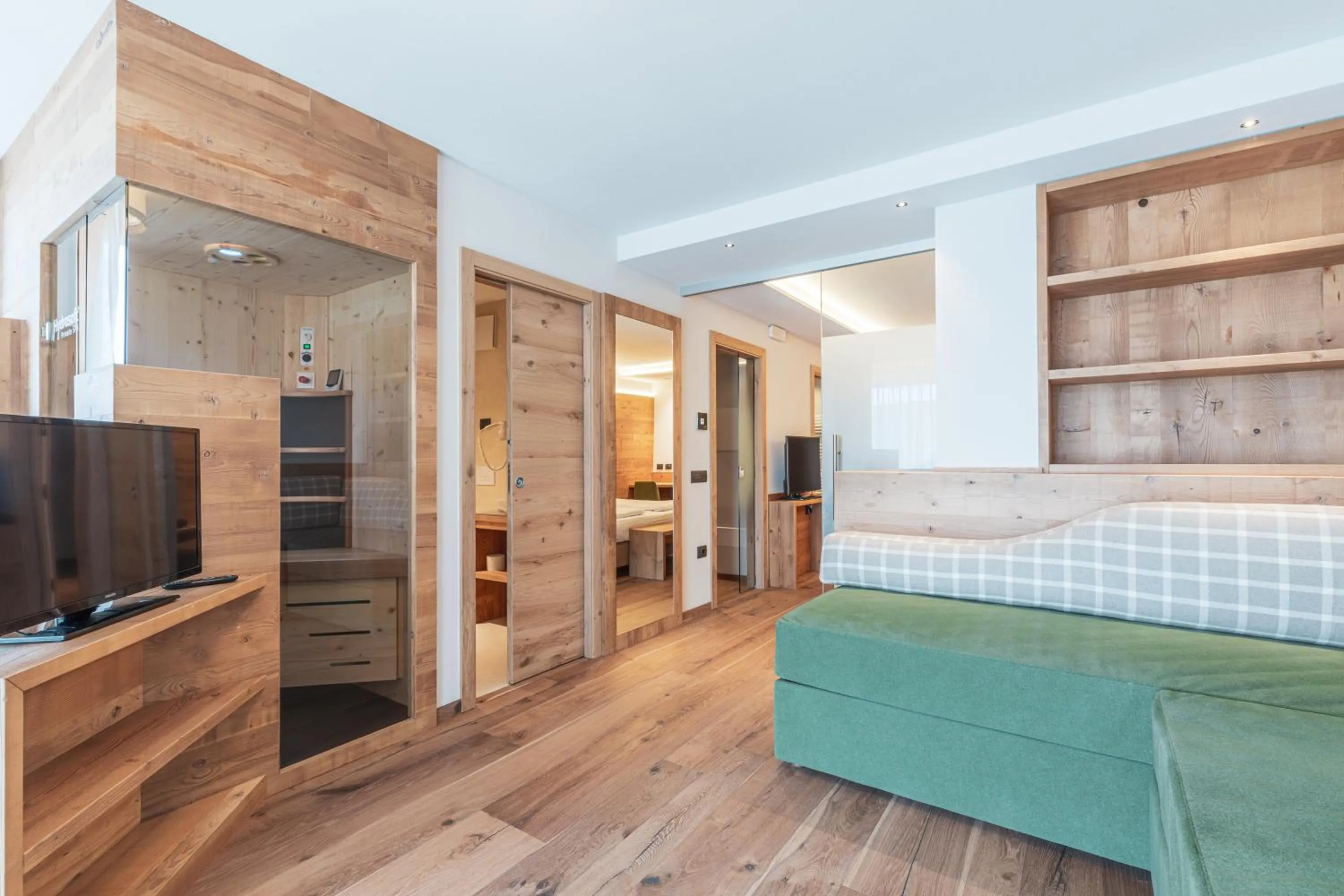 Bed in Hotel Bellavista