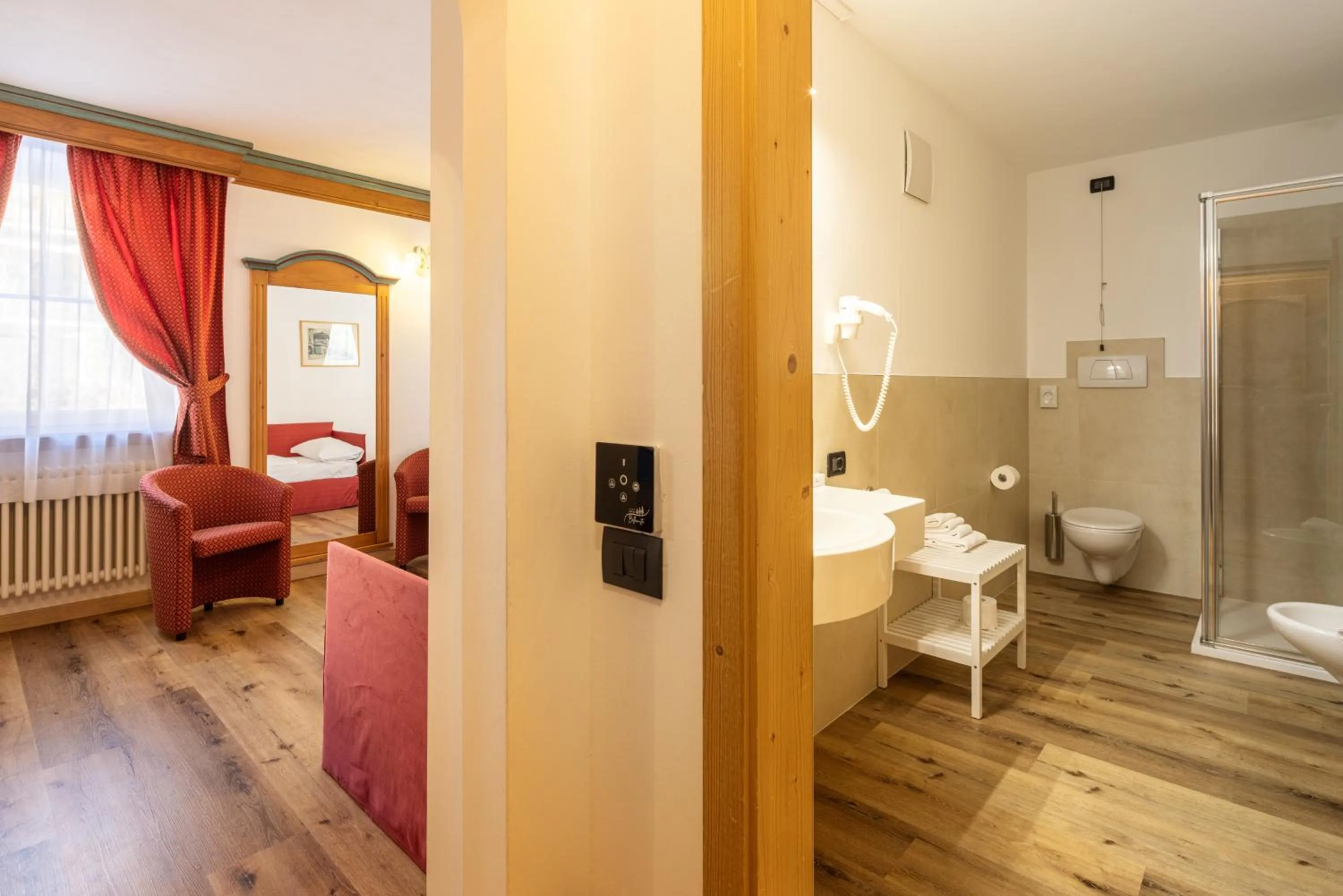 Bed in Hotel Bellavista