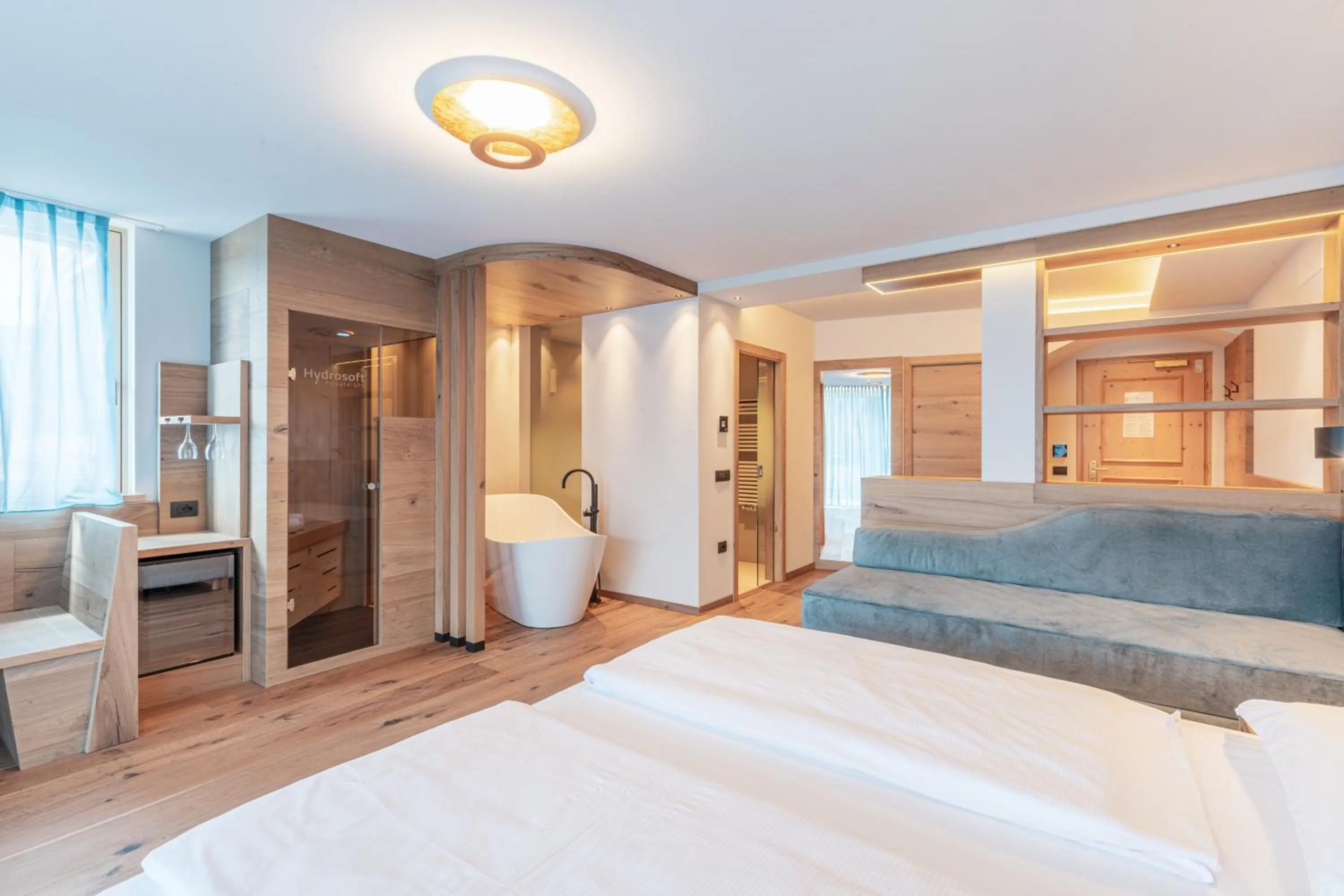 Bed in Hotel Bellavista