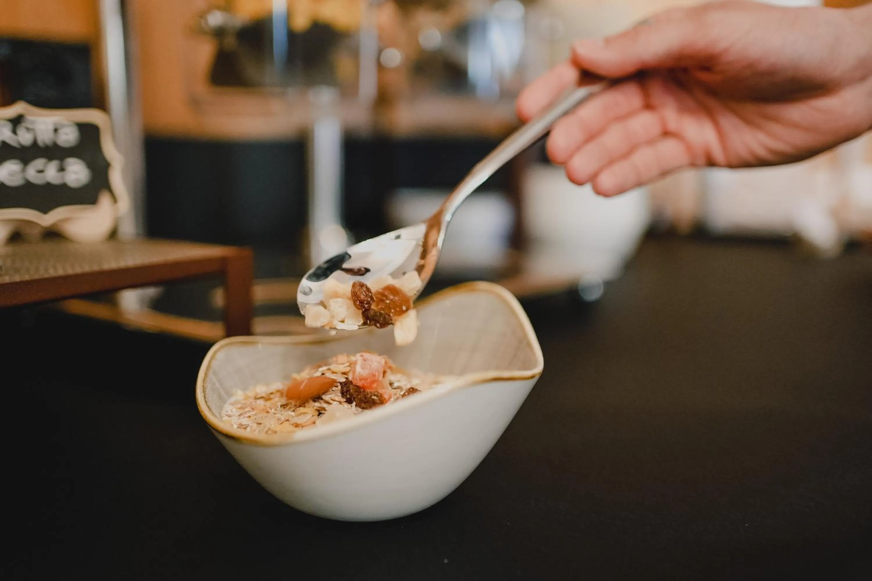 Breakfast in Hotel Bellavista