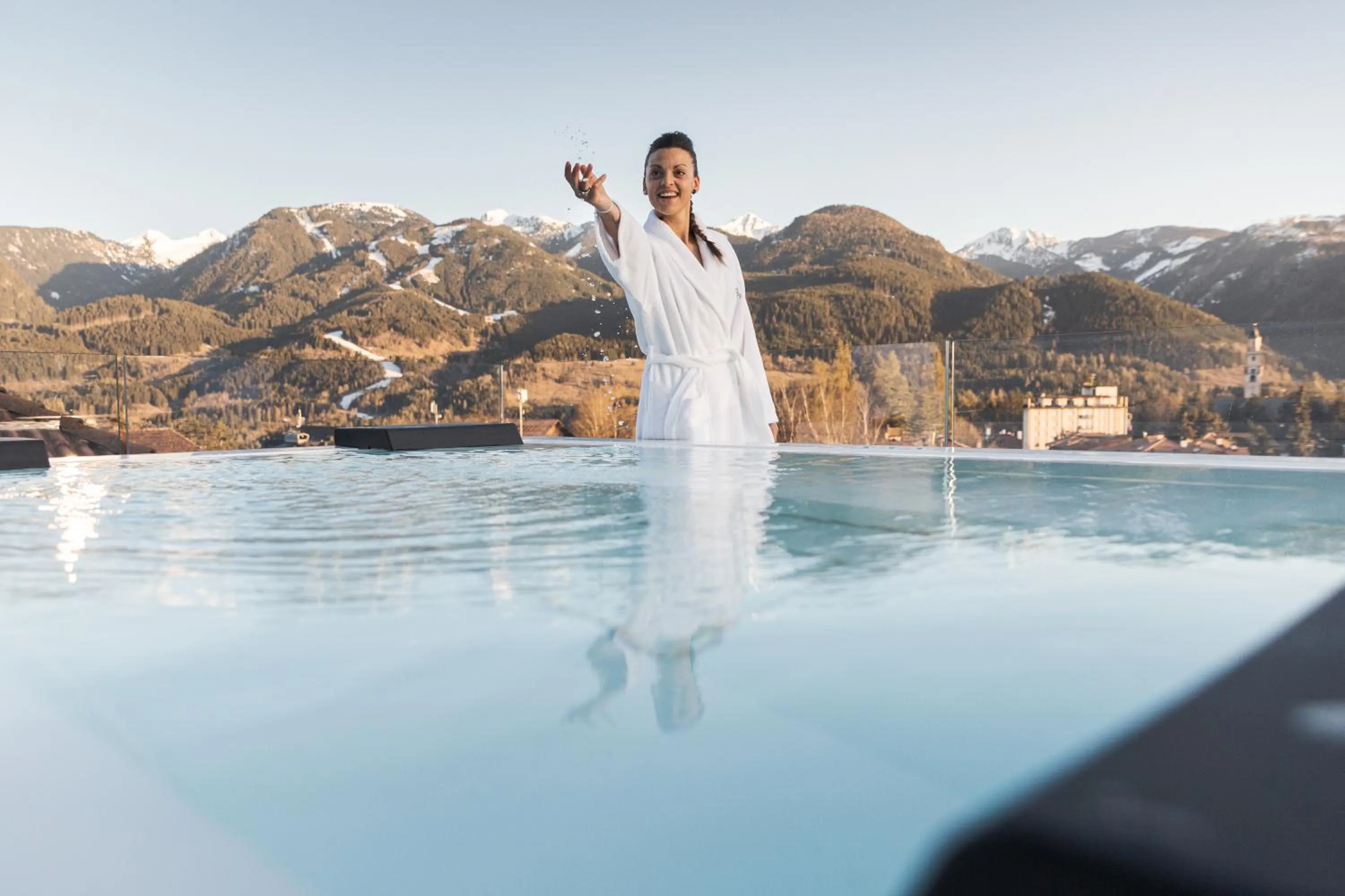 Spa and wellness centre/facilities in Hotel Bellavista