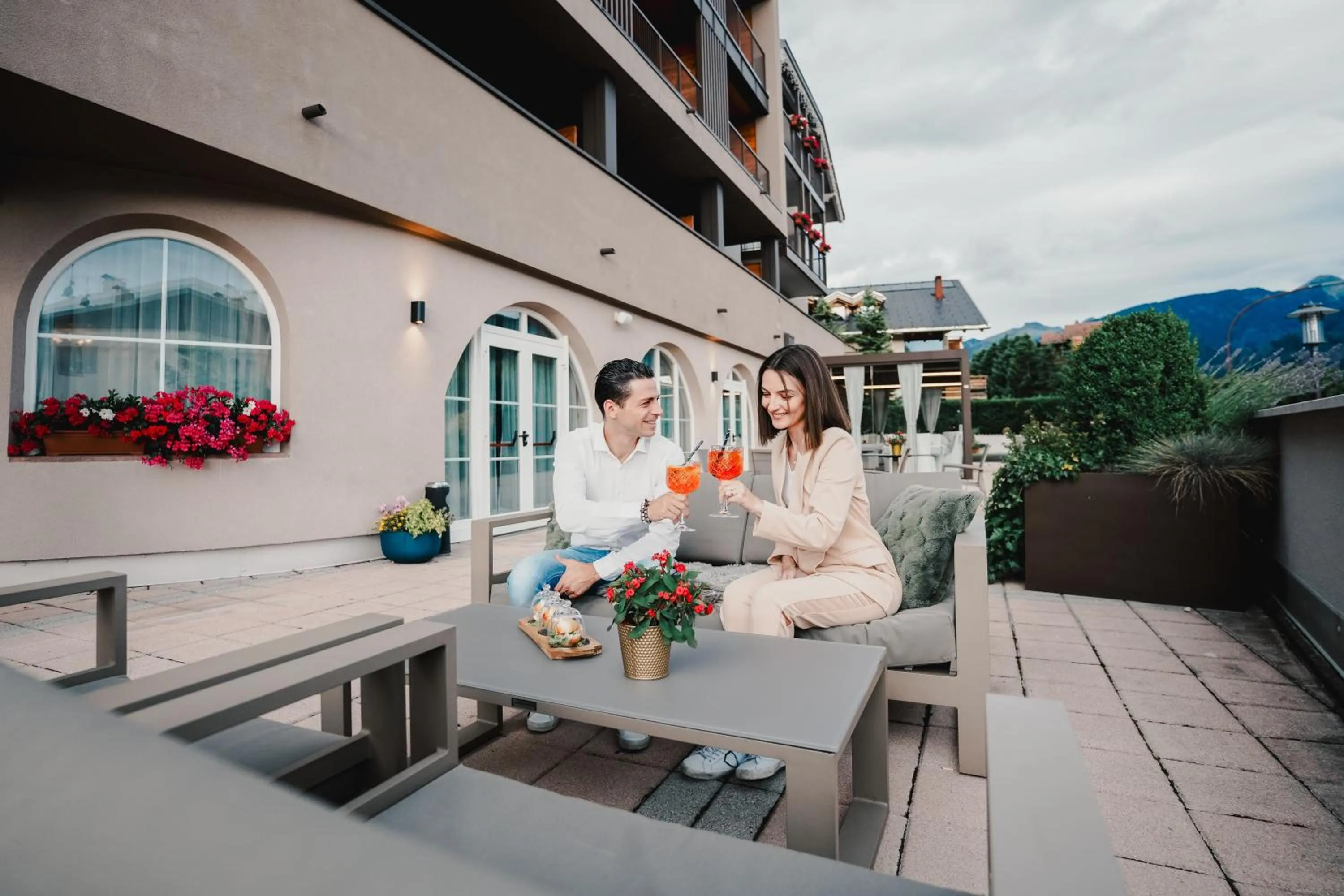 Balcony/Terrace in Hotel Bellavista