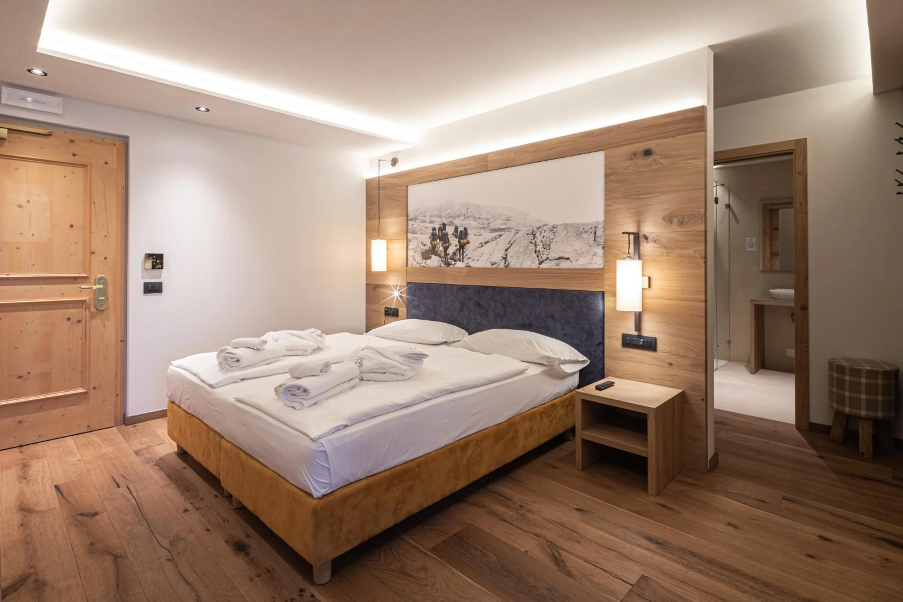 Bed in Hotel Bellavista