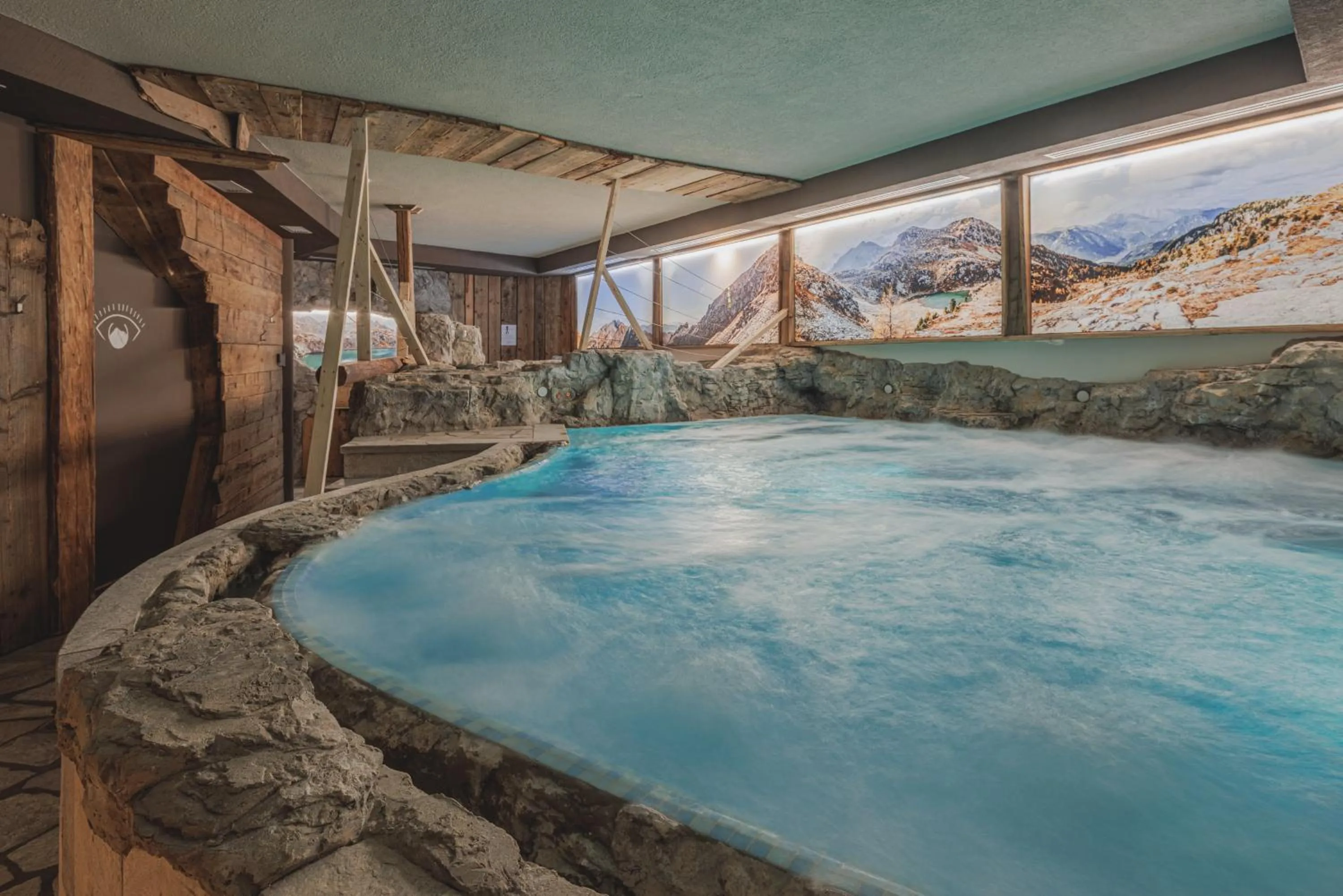 Spa and wellness centre/facilities in Hotel Bellavista