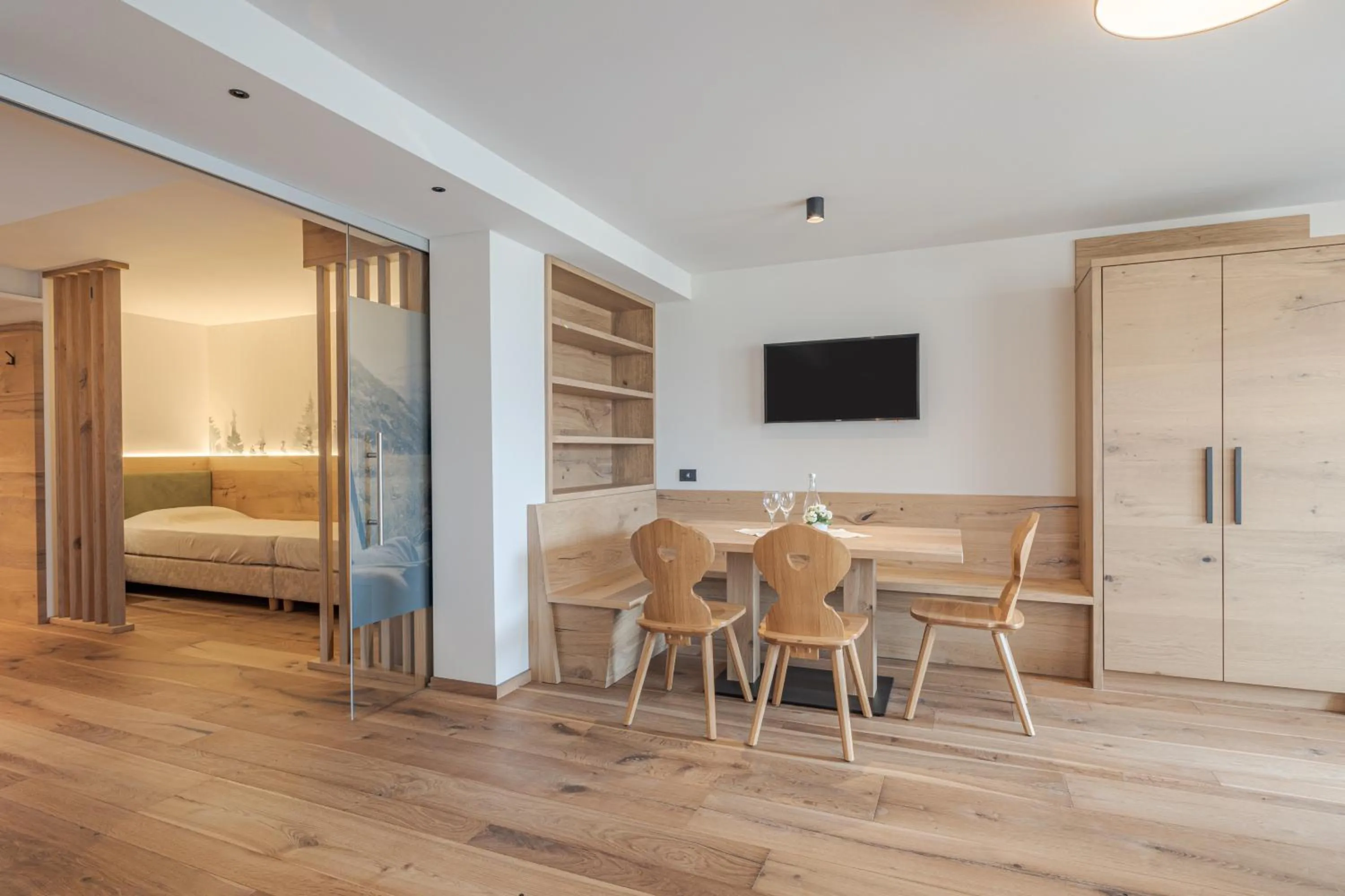 Bed in Hotel Bellavista