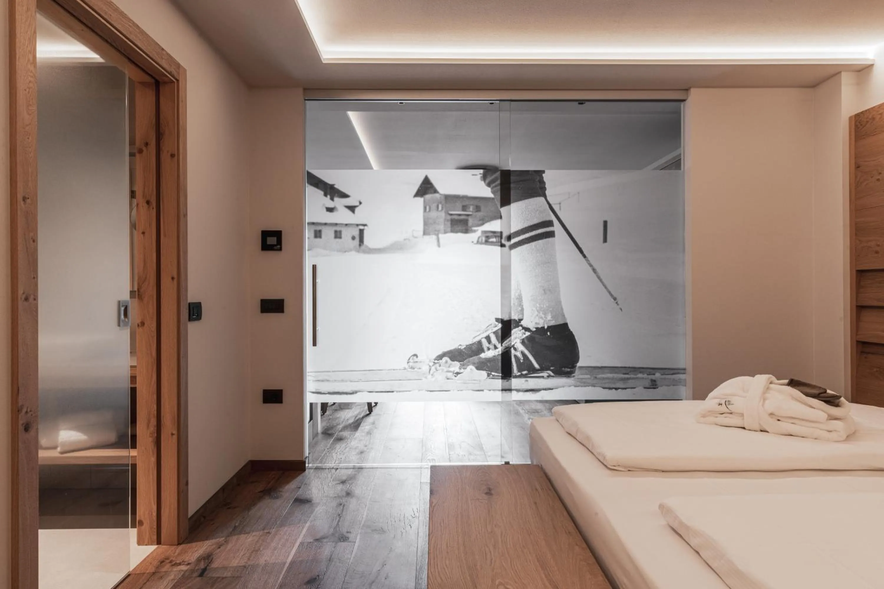 Bed in Hotel Bellavista