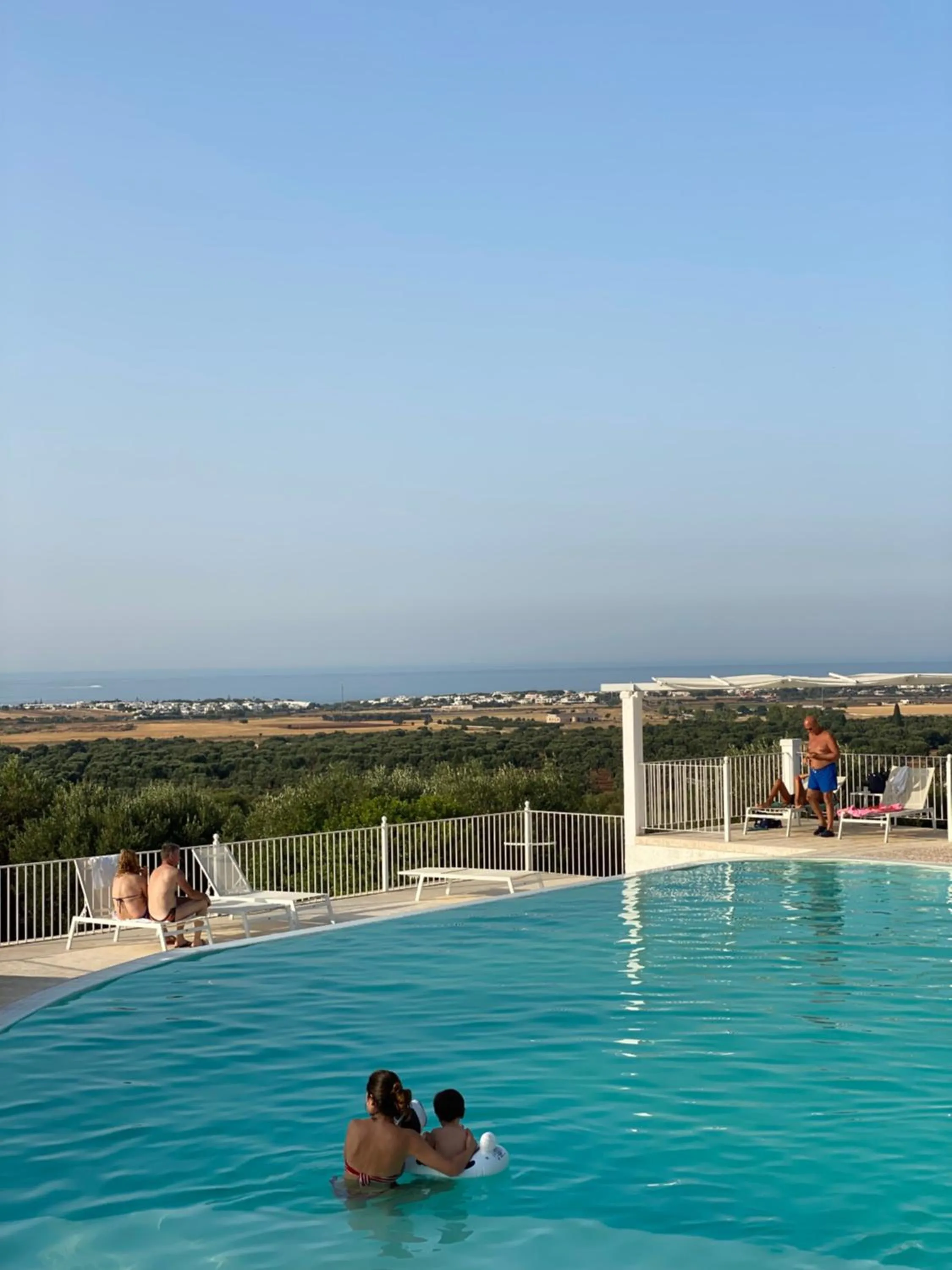 Swimming pool in Corte Di Ferro Hotel & Wellness Resort