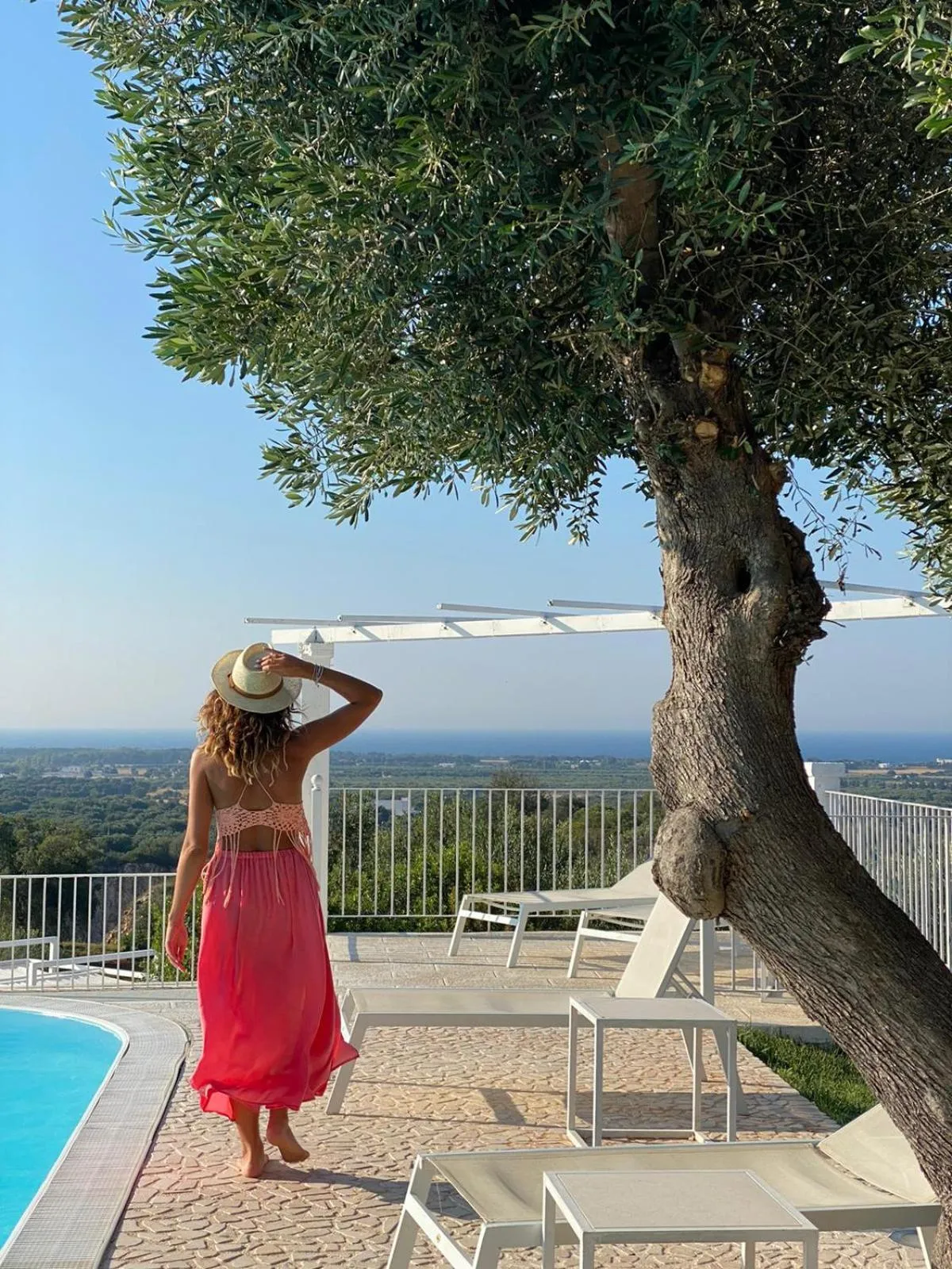 Swimming pool in Corte Di Ferro Hotel & Wellness Resort