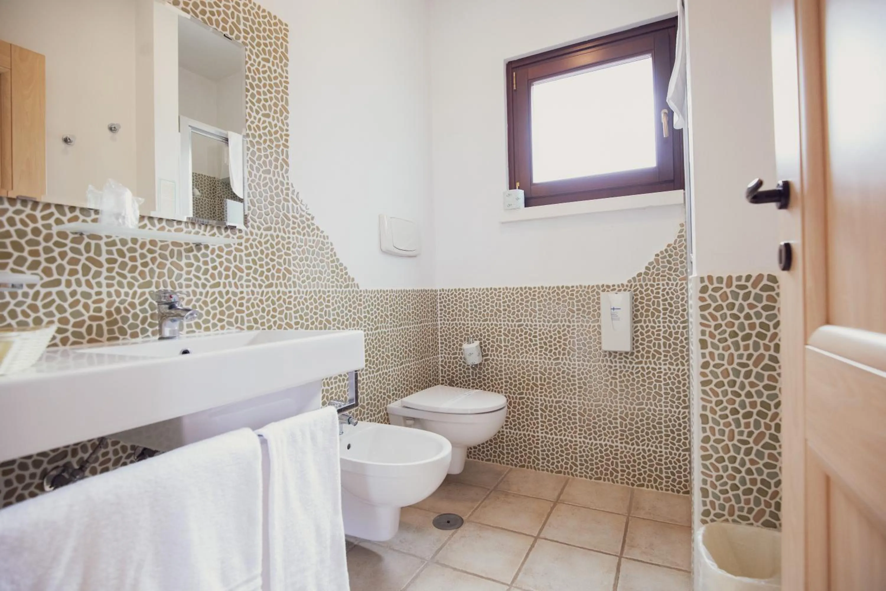 Bathroom in Corte Di Ferro Hotel & Wellness Resort