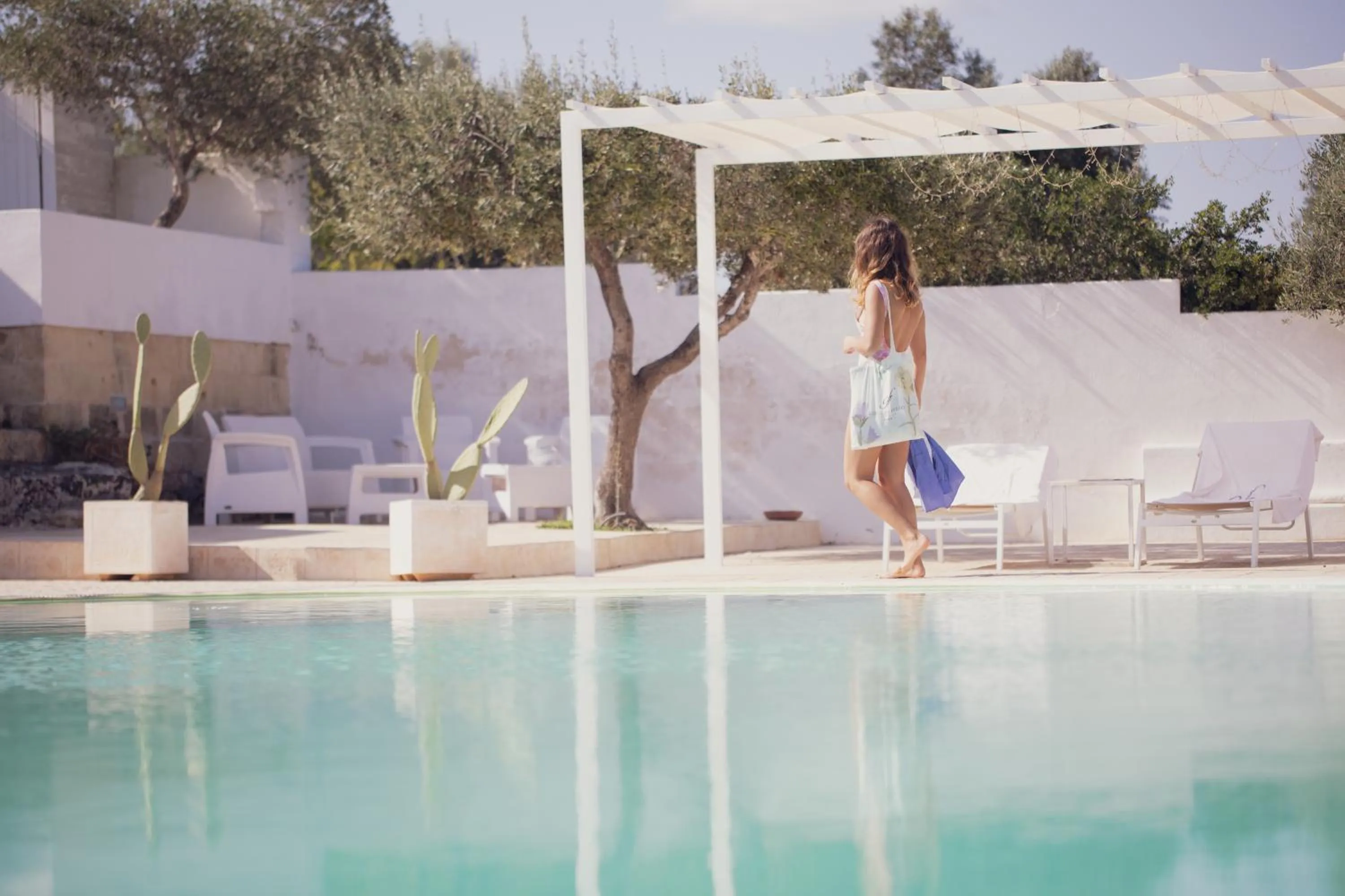 Swimming pool in Corte Di Ferro Hotel & Wellness Resort