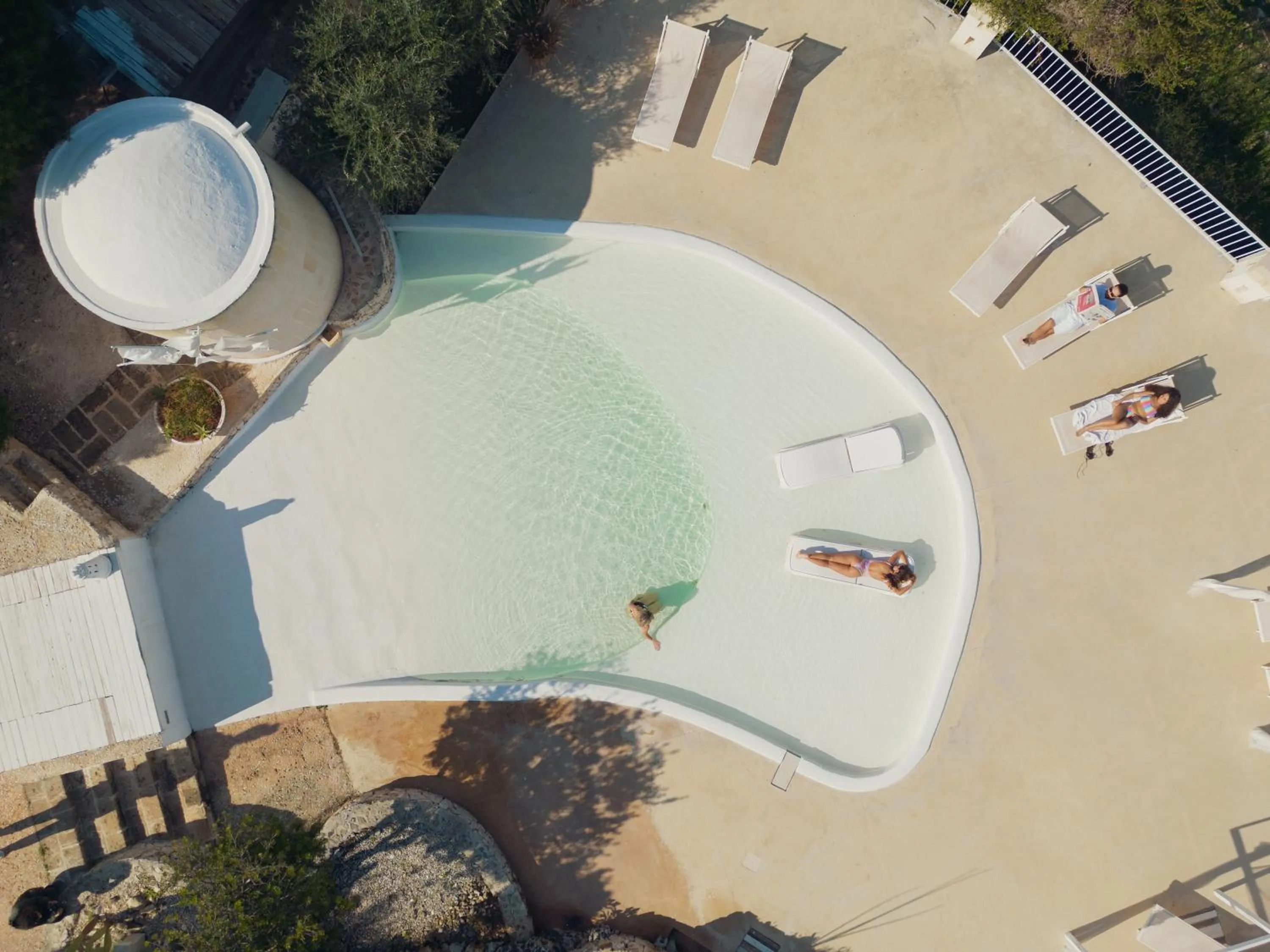 Bird's eye view in Corte Di Ferro Hotel & Wellness Resort