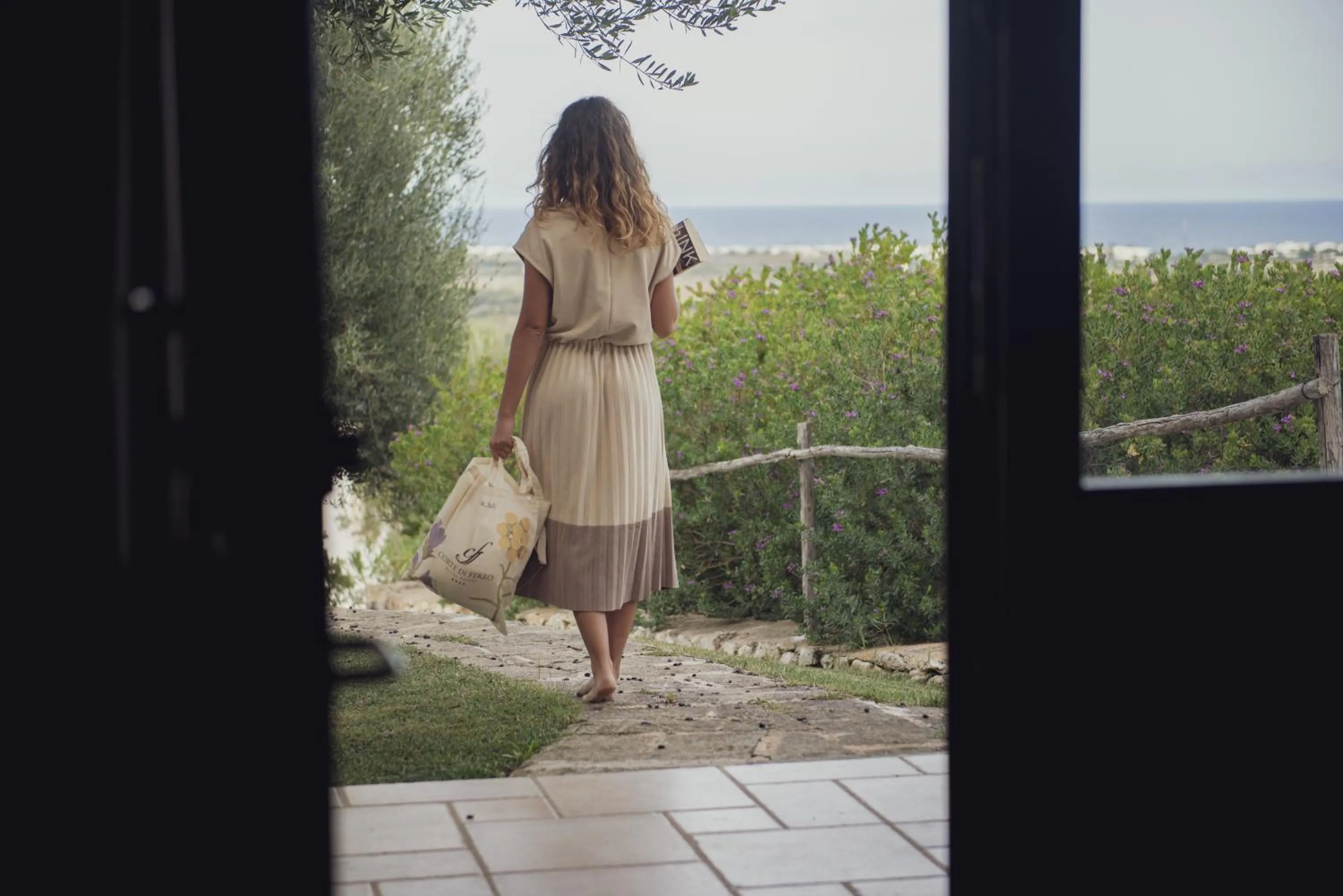 Patio in Corte Di Ferro Hotel & Wellness Resort
