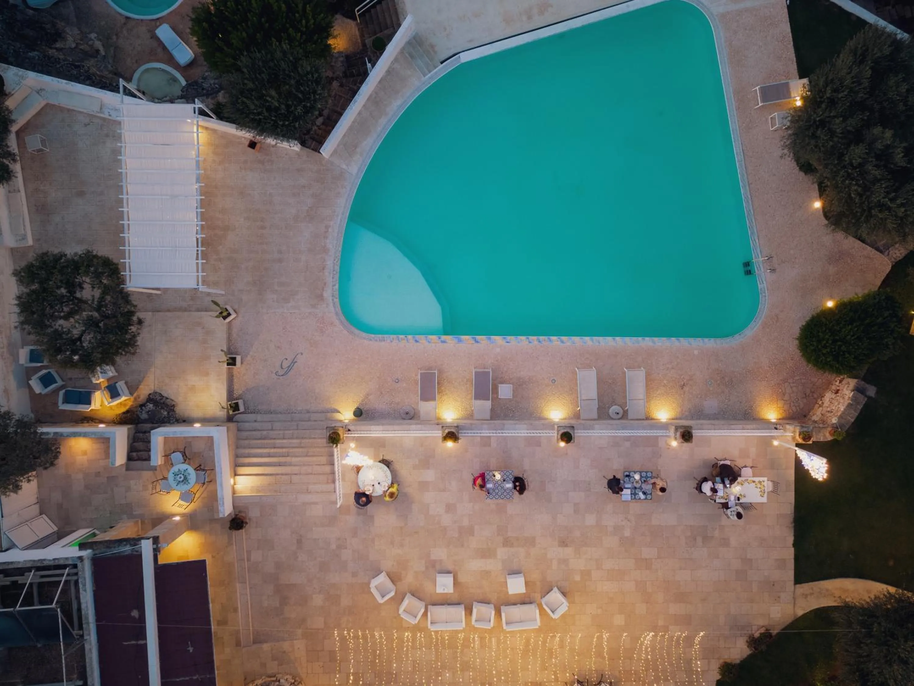 Balcony/Terrace in Corte Di Ferro Hotel & Wellness Resort