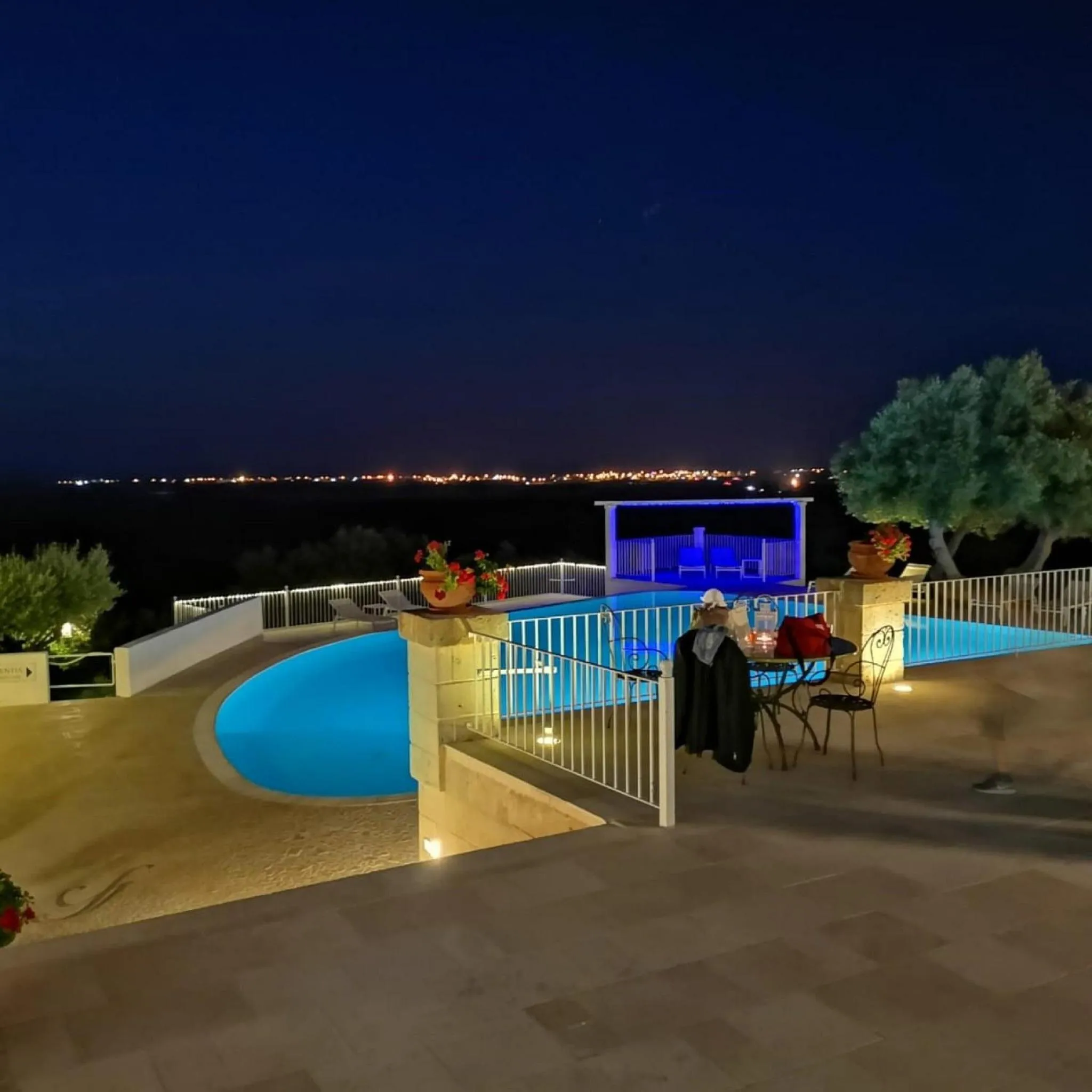 Swimming pool in Corte Di Ferro Hotel & Wellness Resort