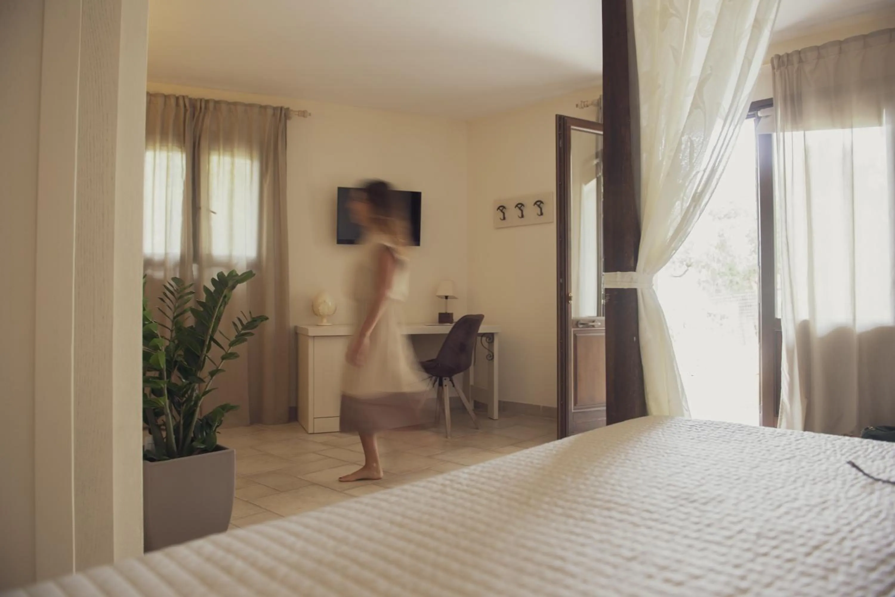 Bedroom, Bed in Corte Di Ferro Hotel & Wellness Resort