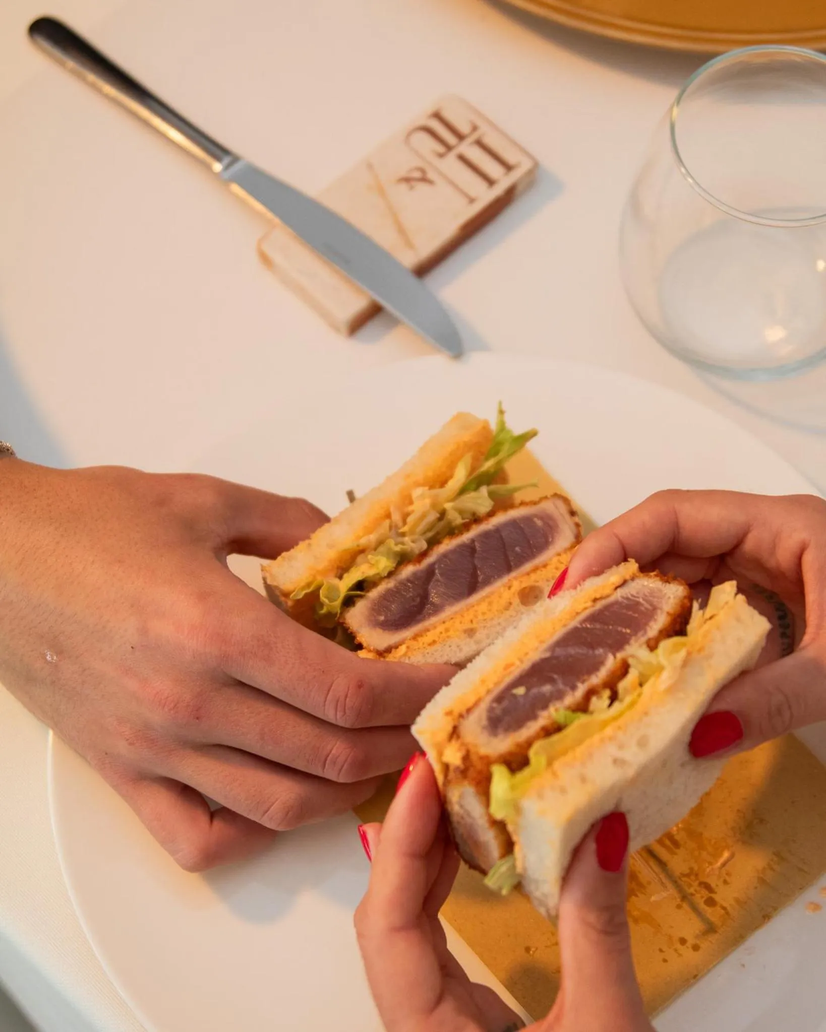 Restaurant/places to eat in Corte Di Ferro Hotel & Wellness Resort