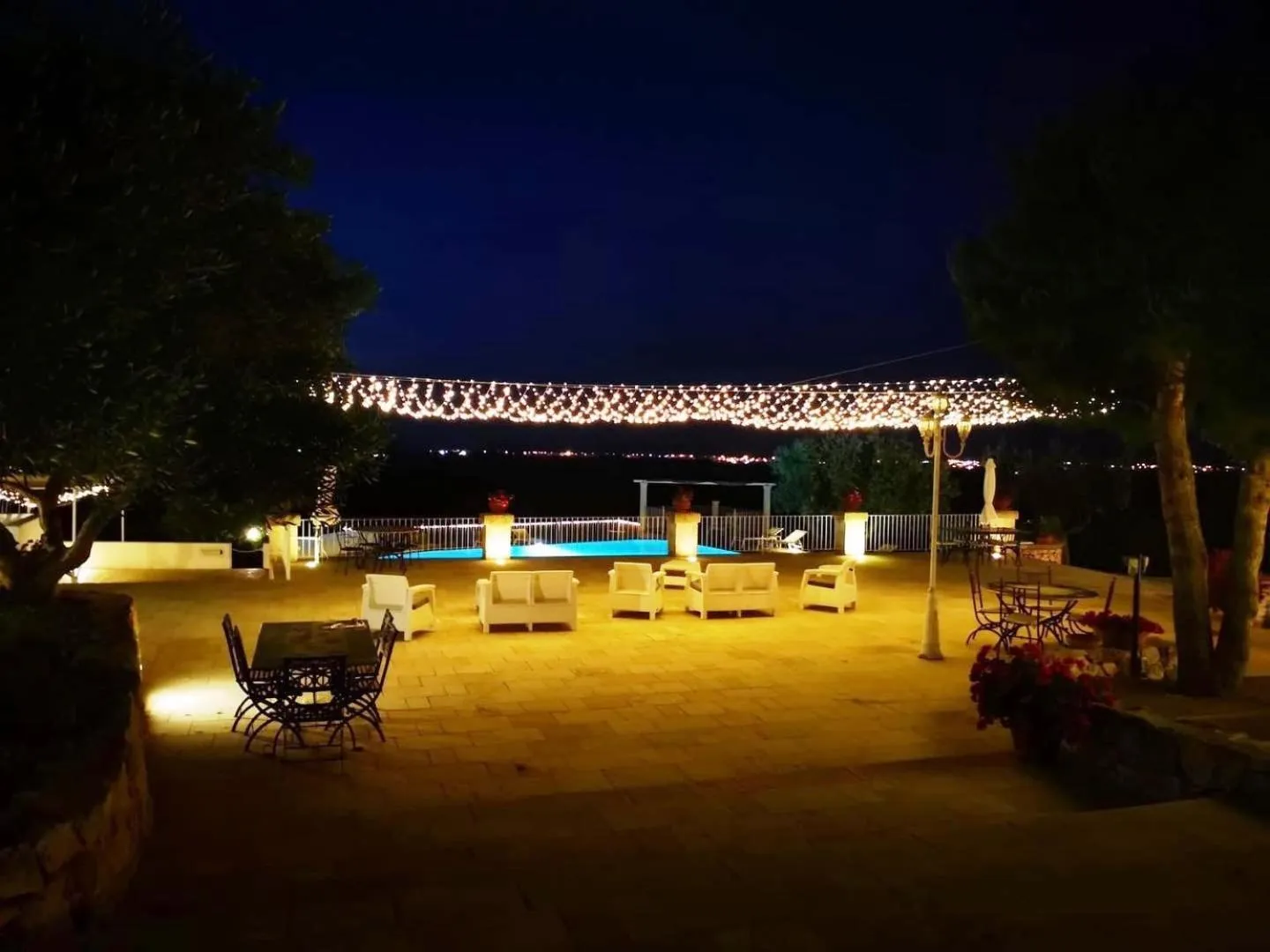 Patio in Corte Di Ferro Hotel & Wellness Resort