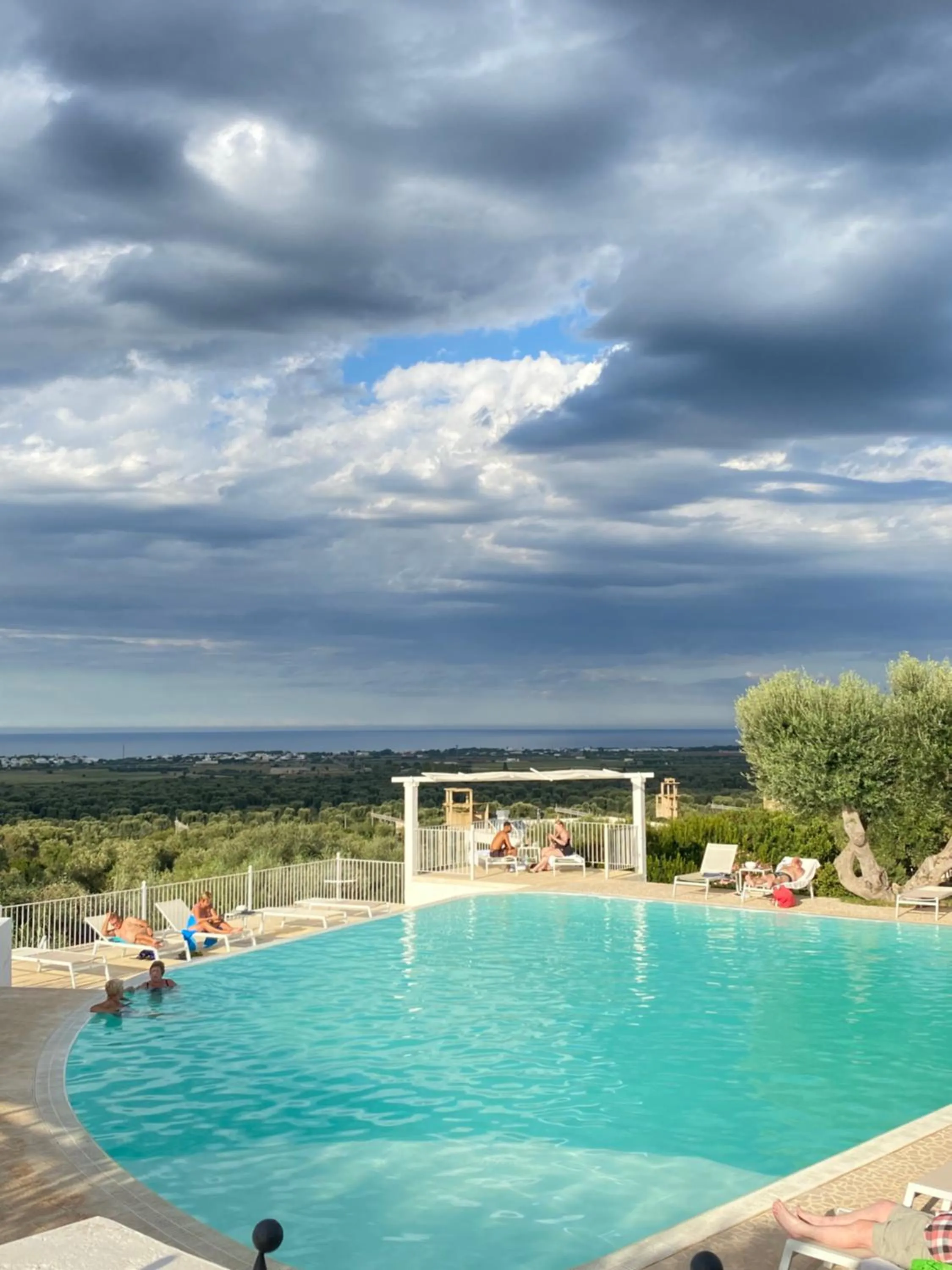 Swimming pool in Corte Di Ferro Hotel & Wellness Resort
