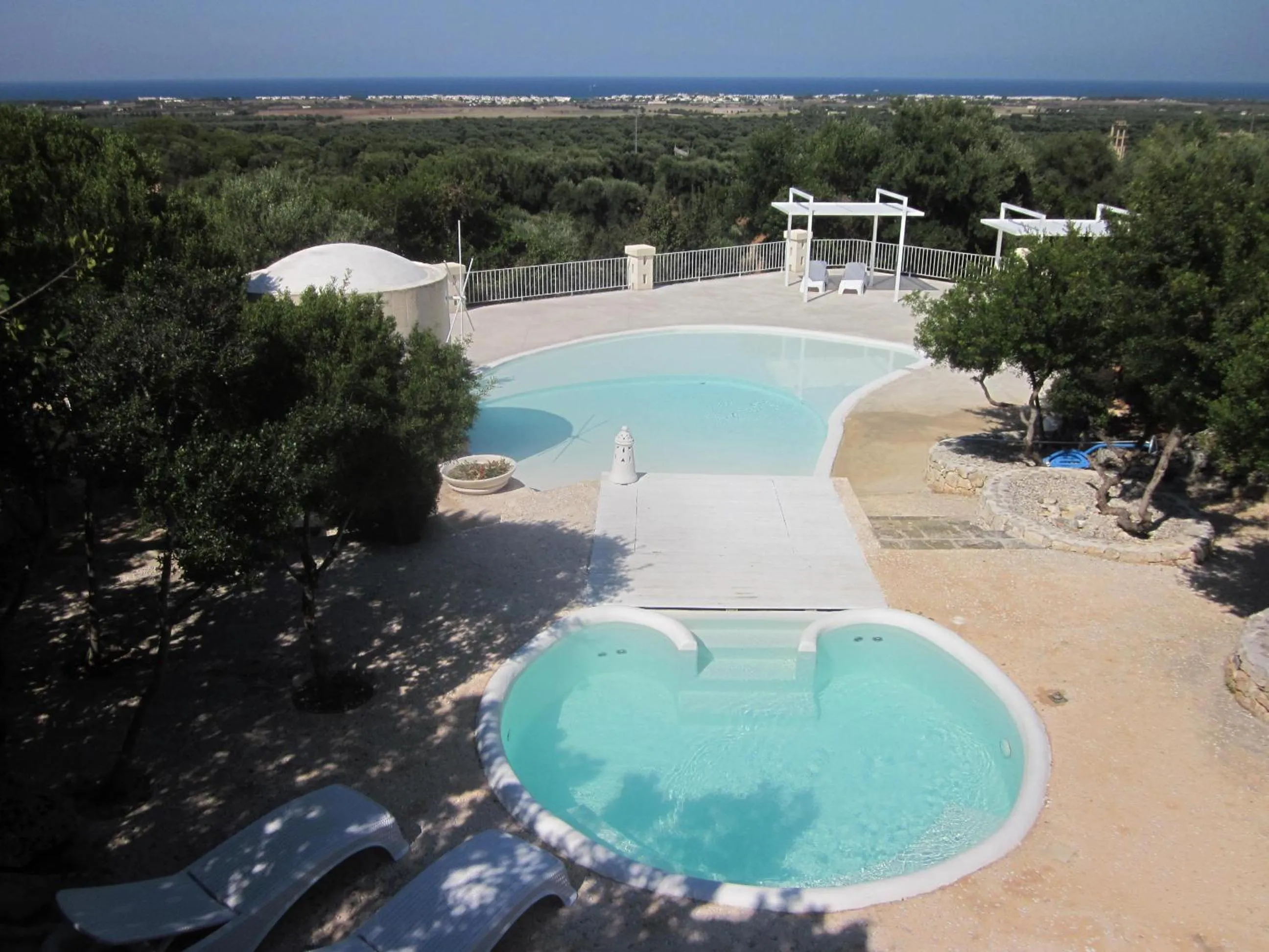 Hot Tub in Corte Di Ferro Hotel & Wellness Resort