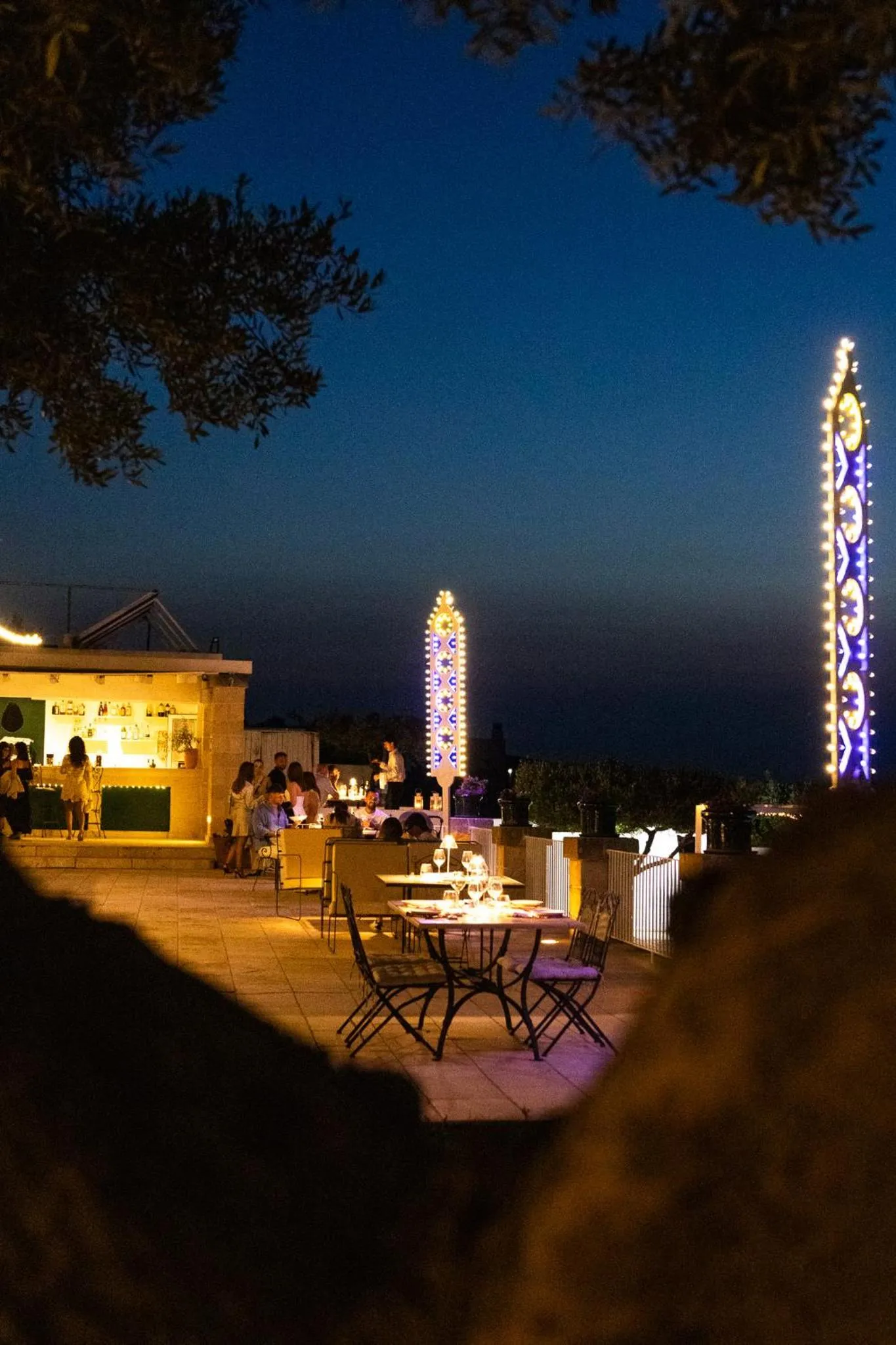 Restaurant/places to eat in Corte Di Ferro Hotel & Wellness Resort