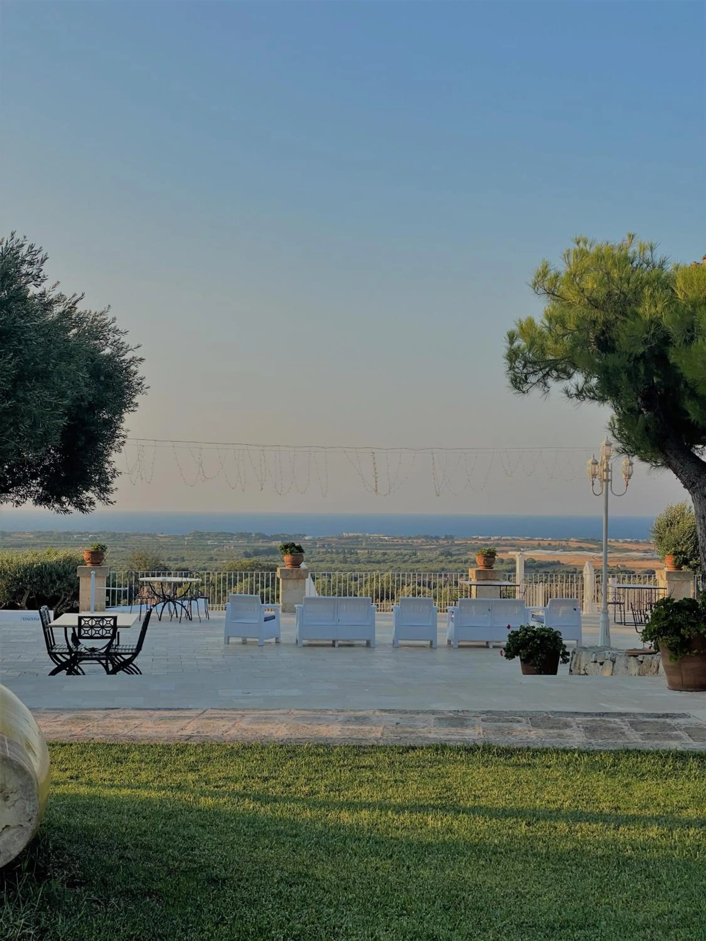 Balcony/Terrace in Corte Di Ferro Hotel & Wellness Resort