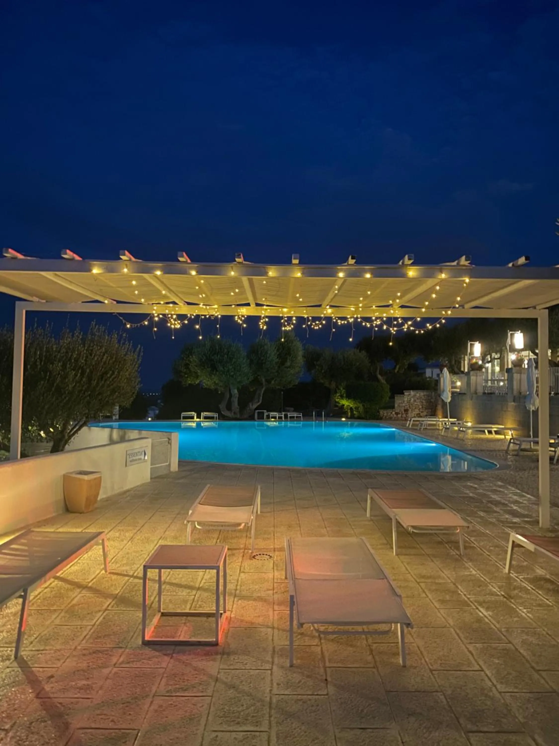 Swimming pool in Corte Di Ferro Hotel & Wellness Resort