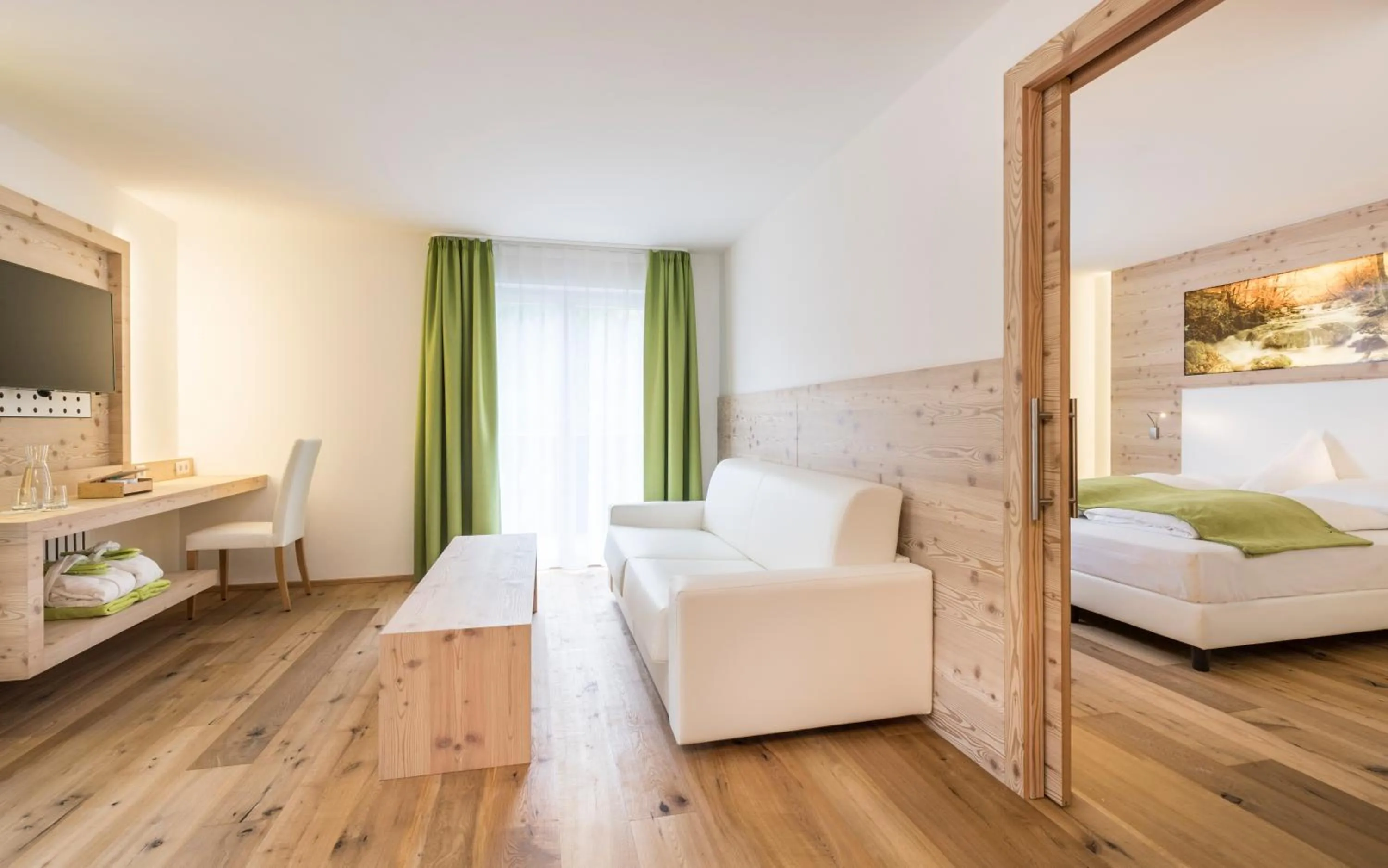 View (from property/room), Bed in MyPARADIES