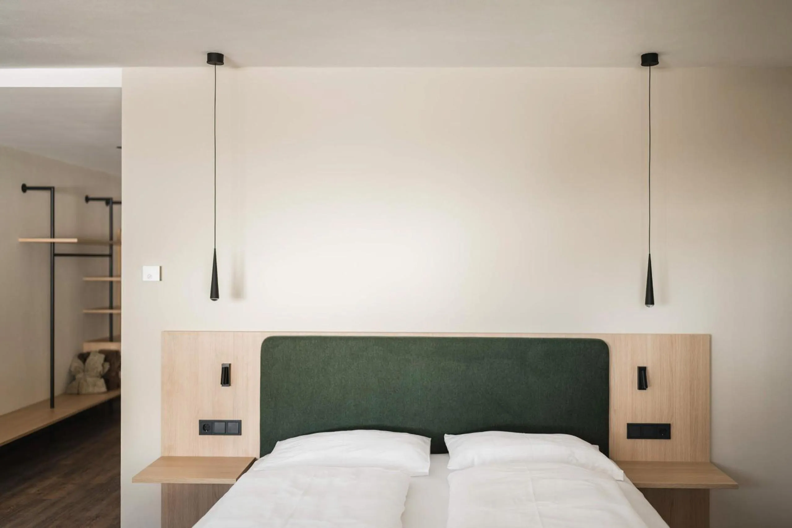 Photo of the whole room, Bed in MyPARADIES