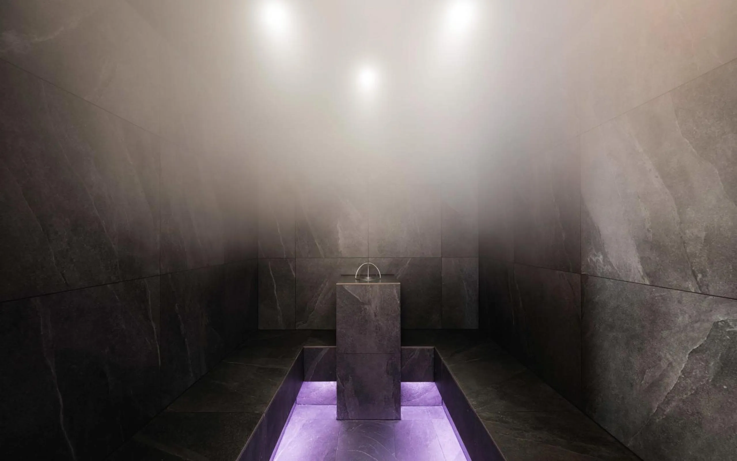 Steam room in MyPARADIES