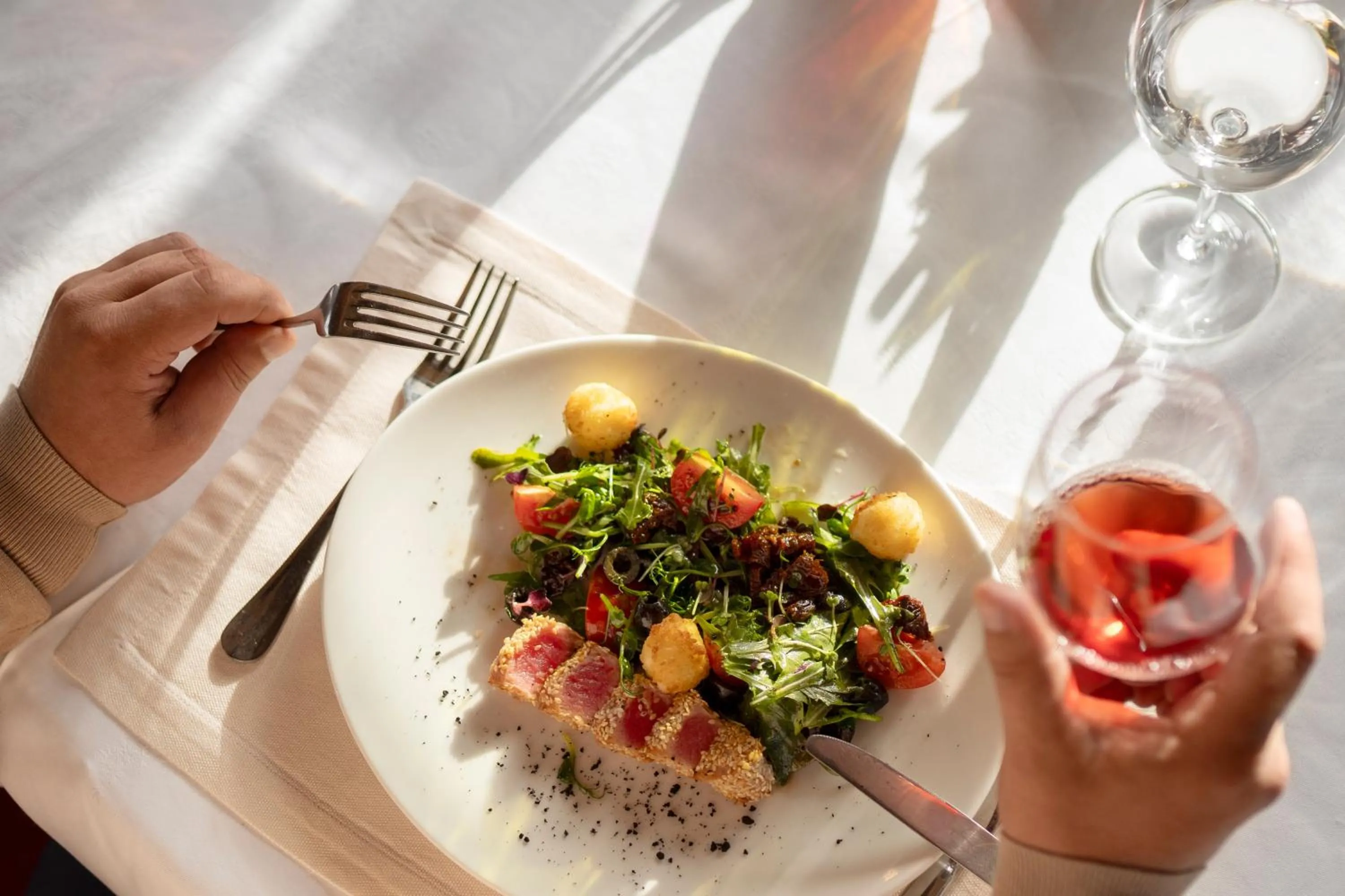 Food and drinks in MyPARADIES