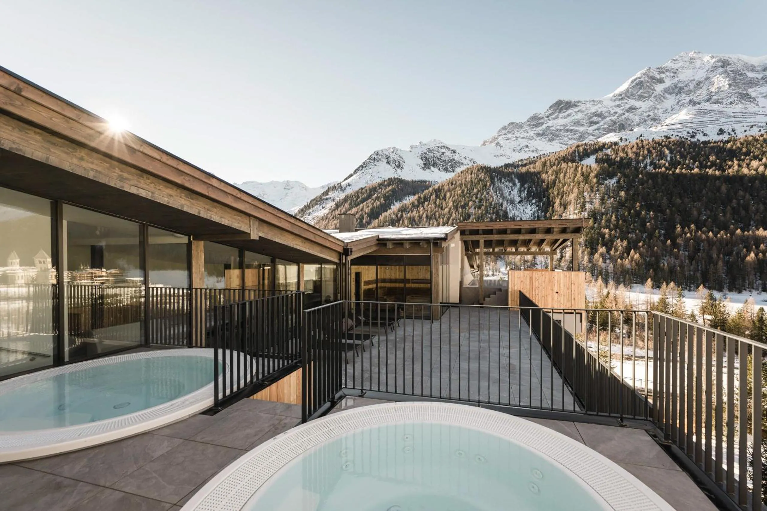 Hot Tub in MyPARADIES