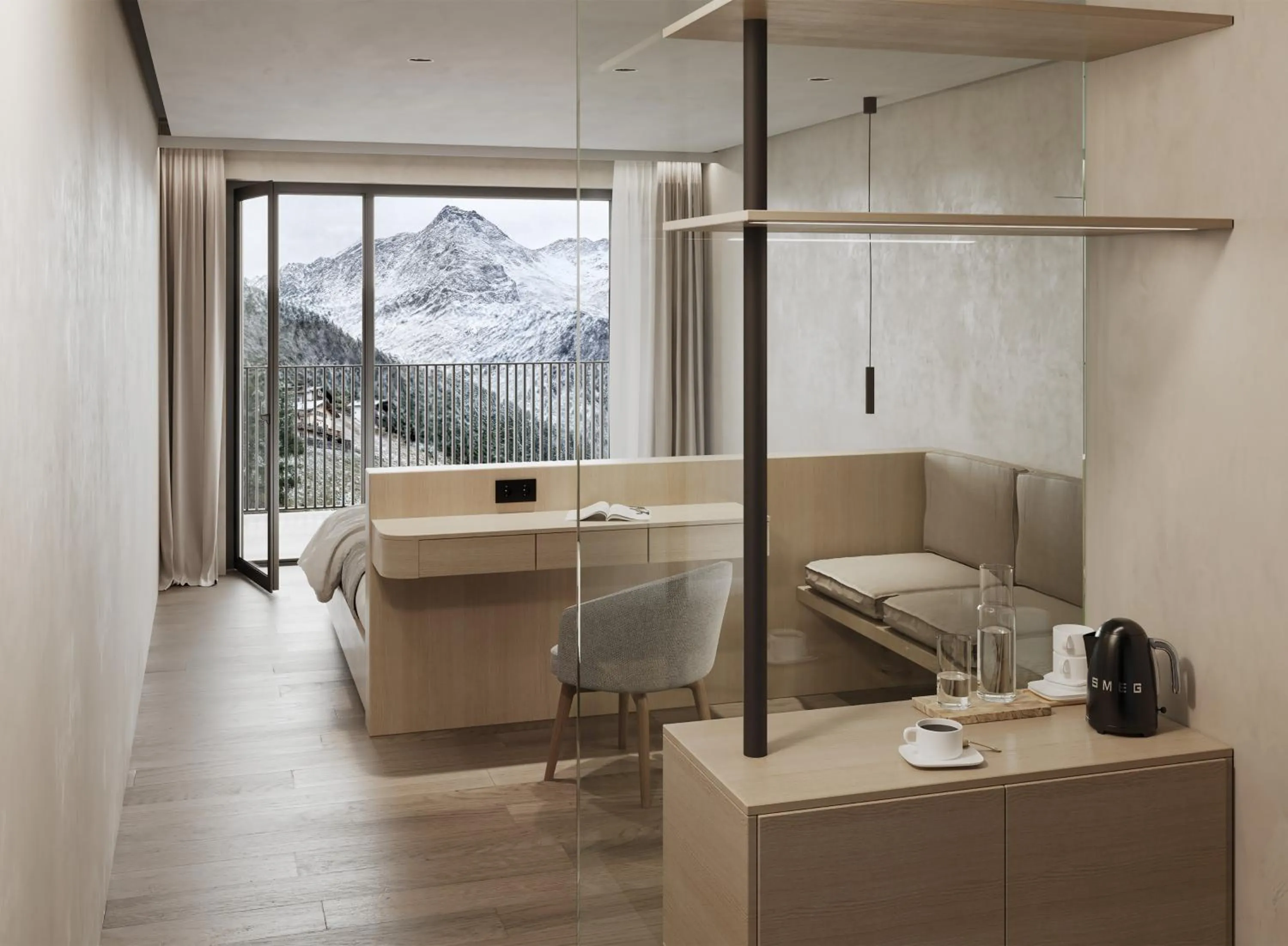 Bedroom in MyPARADIES