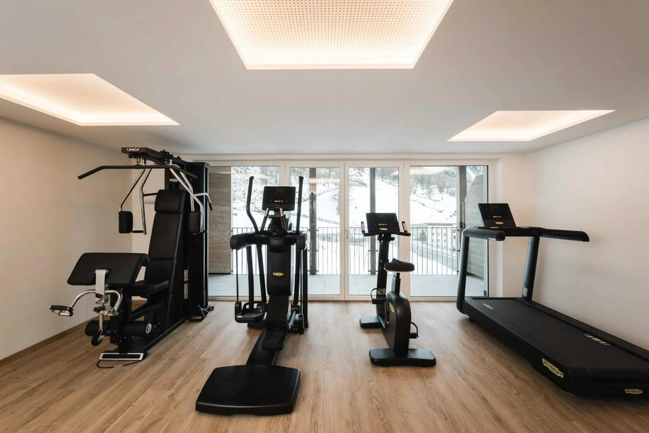 Fitness centre/facilities in MyPARADIES