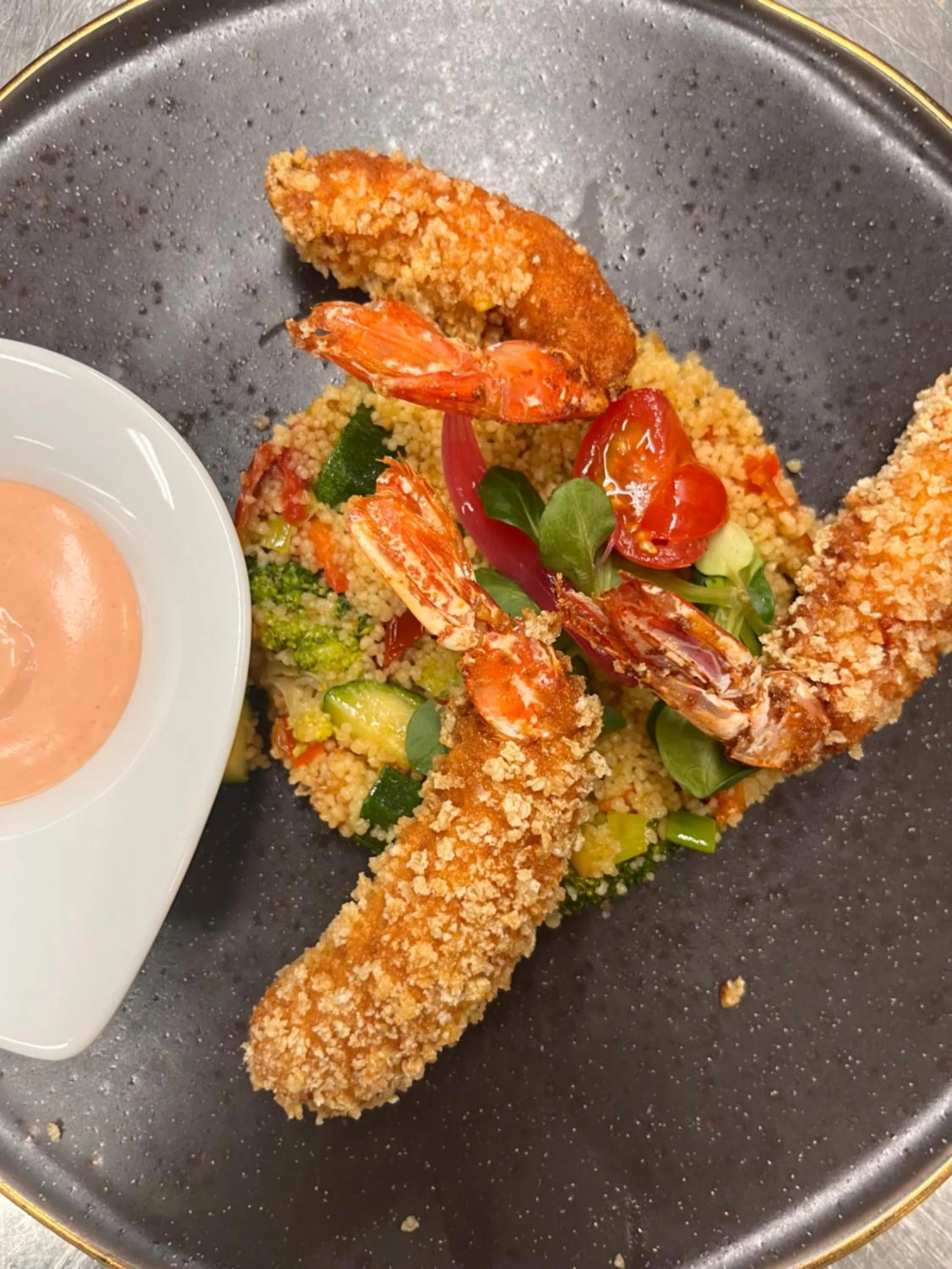 Food in Hotel Post - Olang