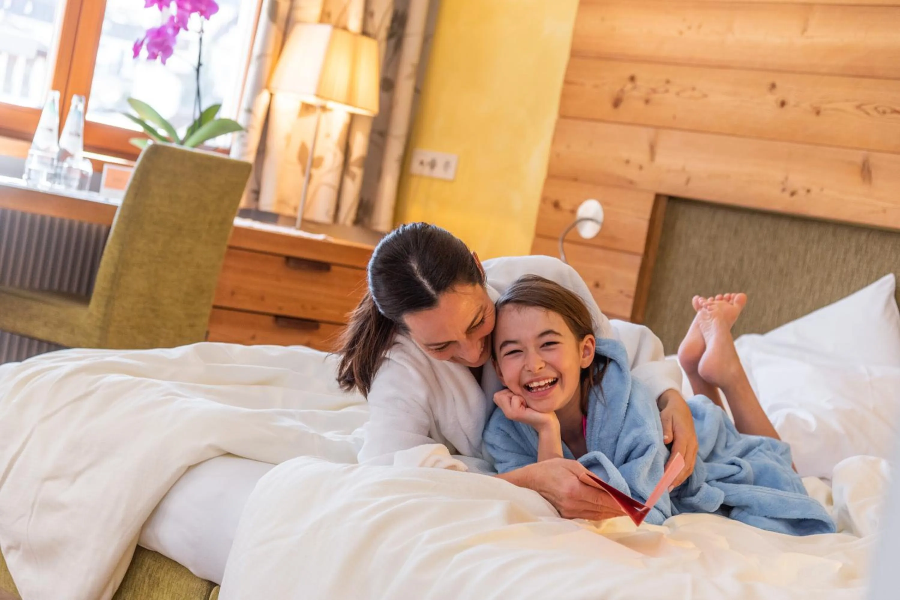 Bed in Hotel Post - OlangCard included