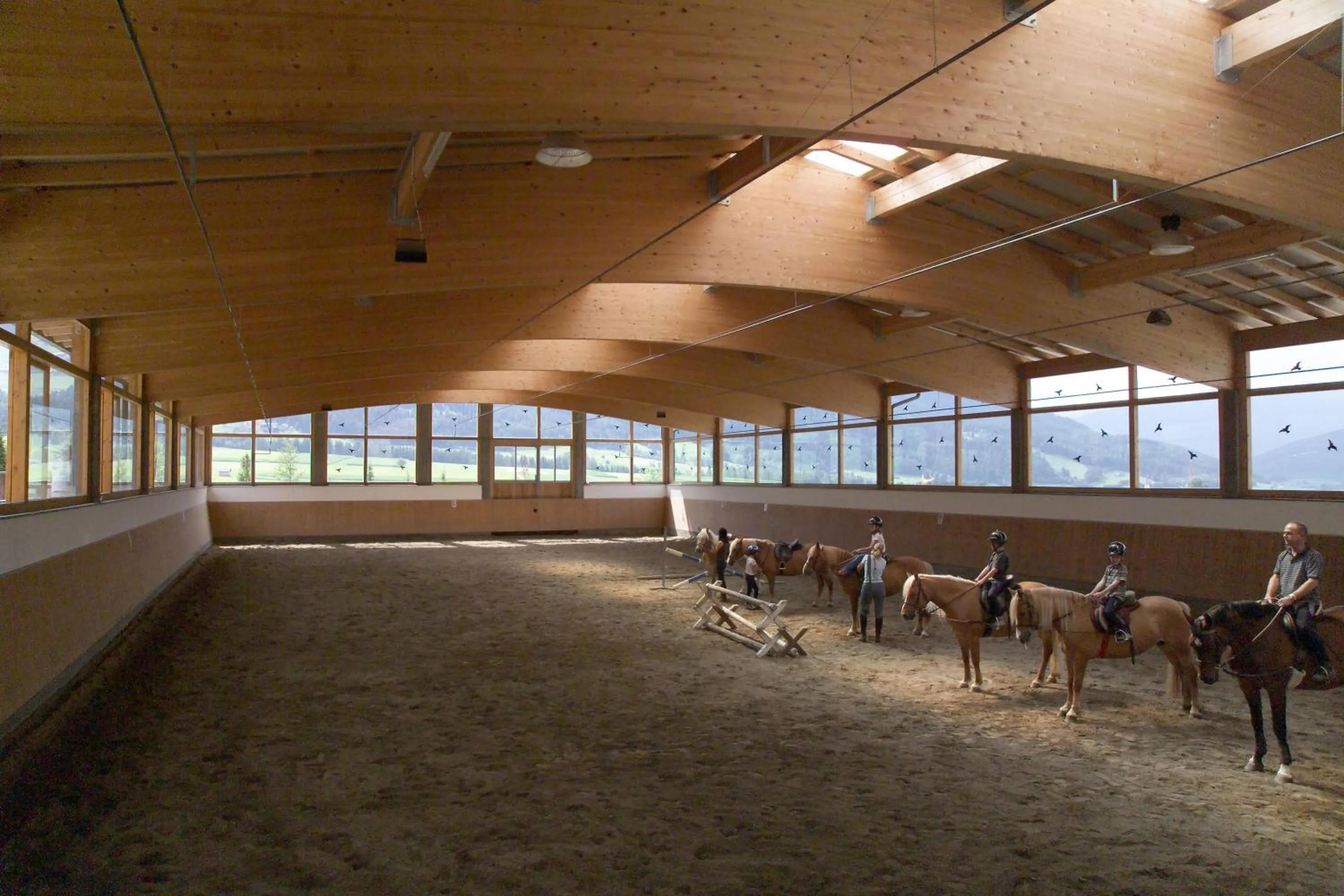 Patio in Hotel Post - OlangCard included