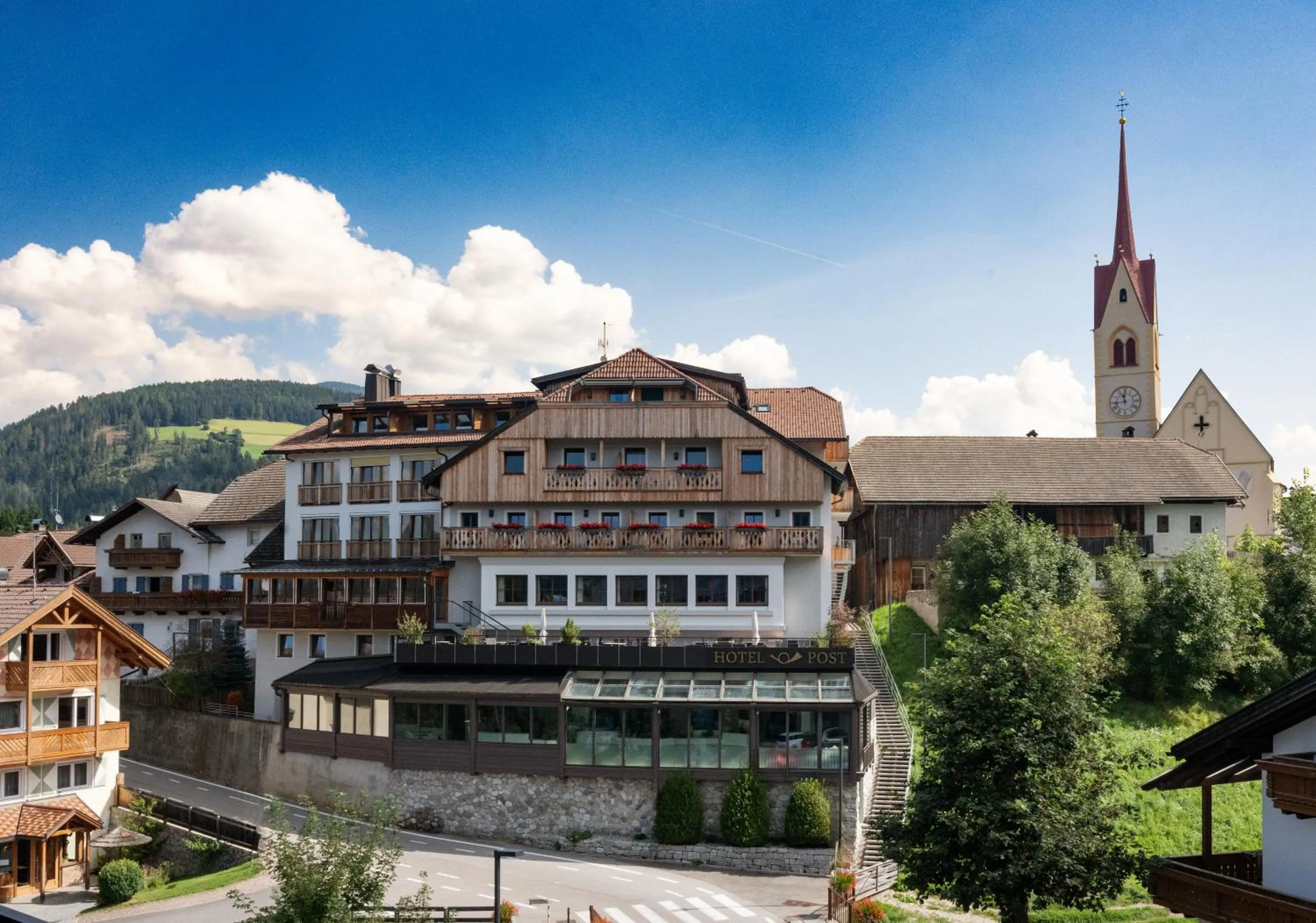 Property building in Hotel Post - Olang
