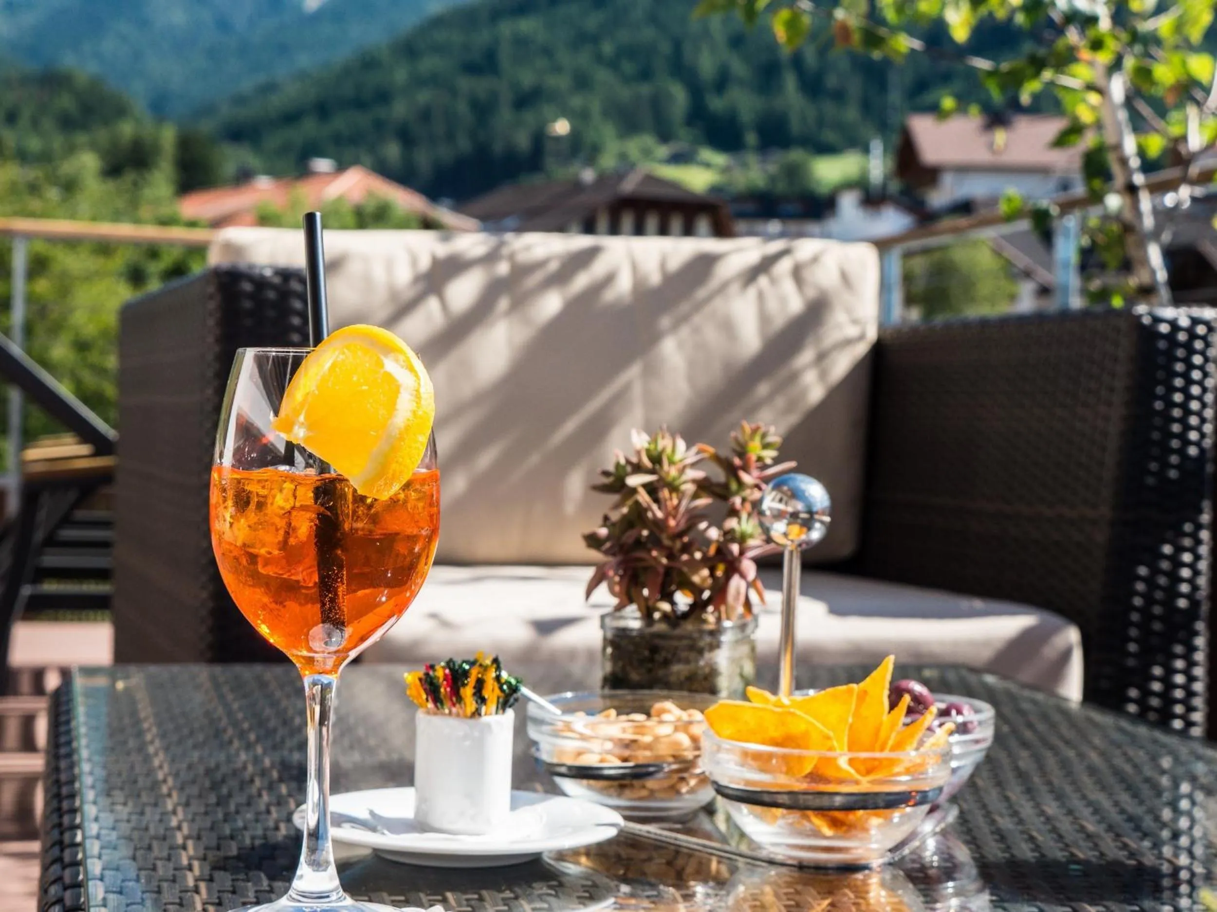 Balcony/Terrace in Hotel Post - OlangCard included