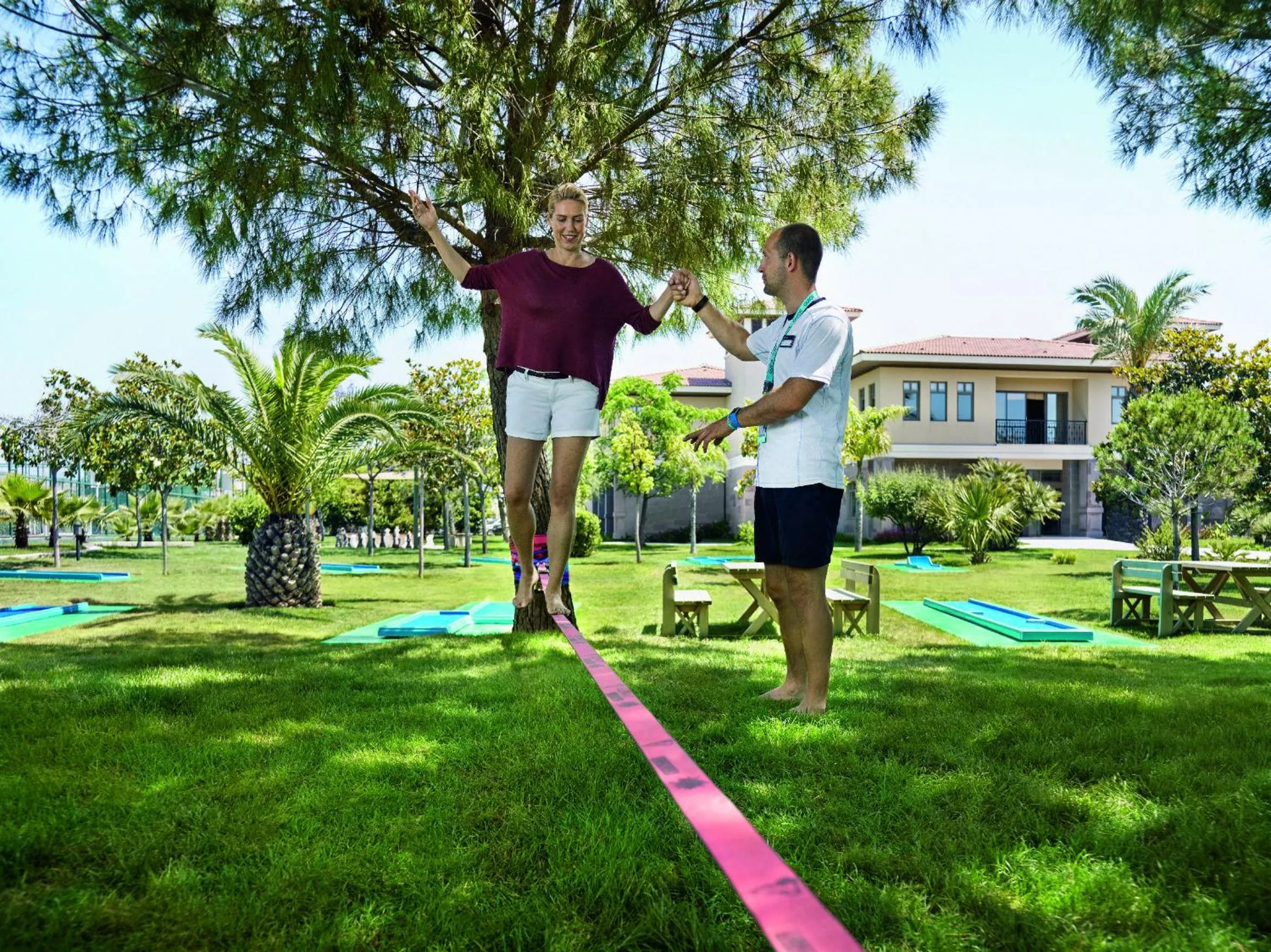Entertainment in TUI BLUE Palm Garden