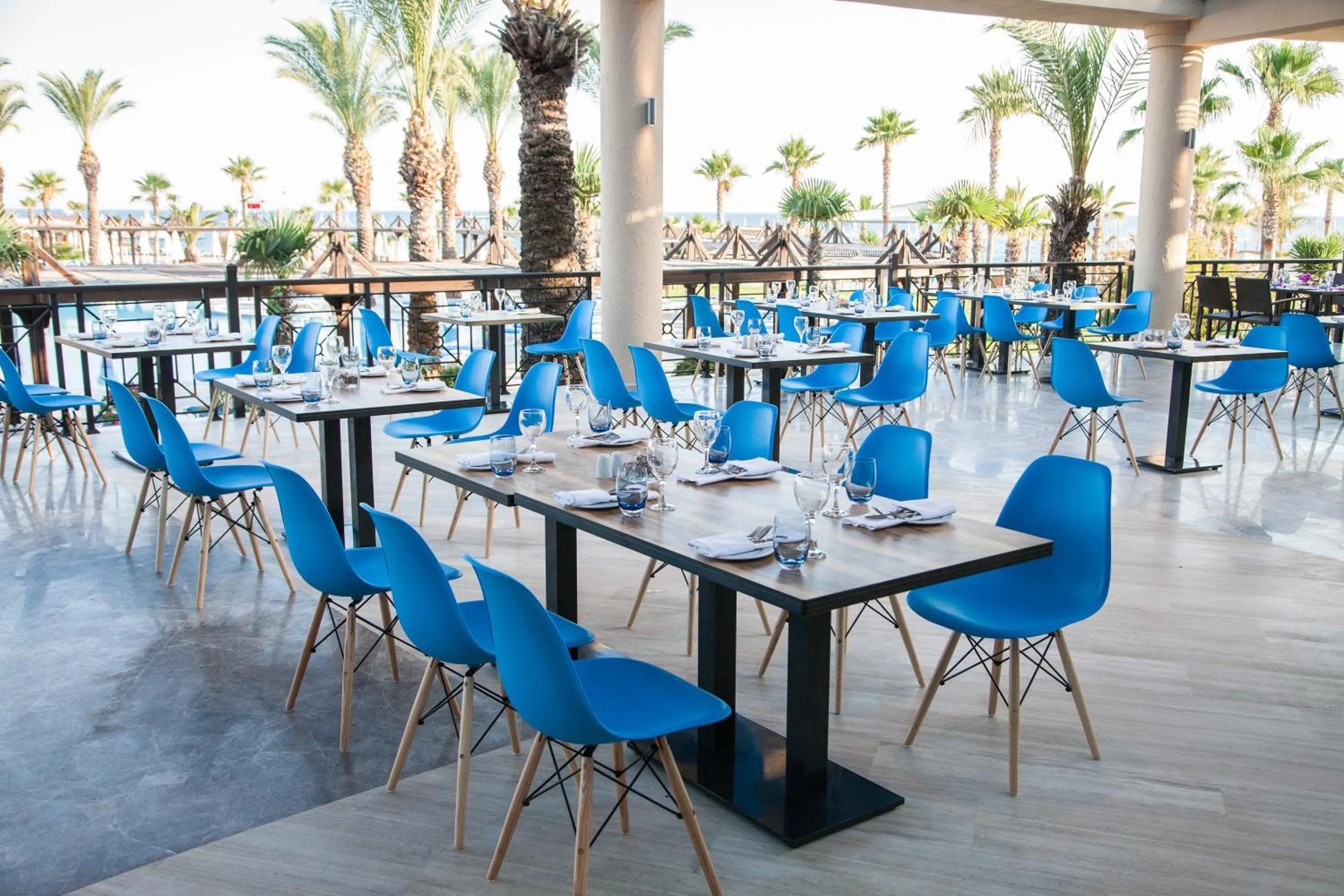 Restaurant/places to eat in TUI BLUE Palm Garden