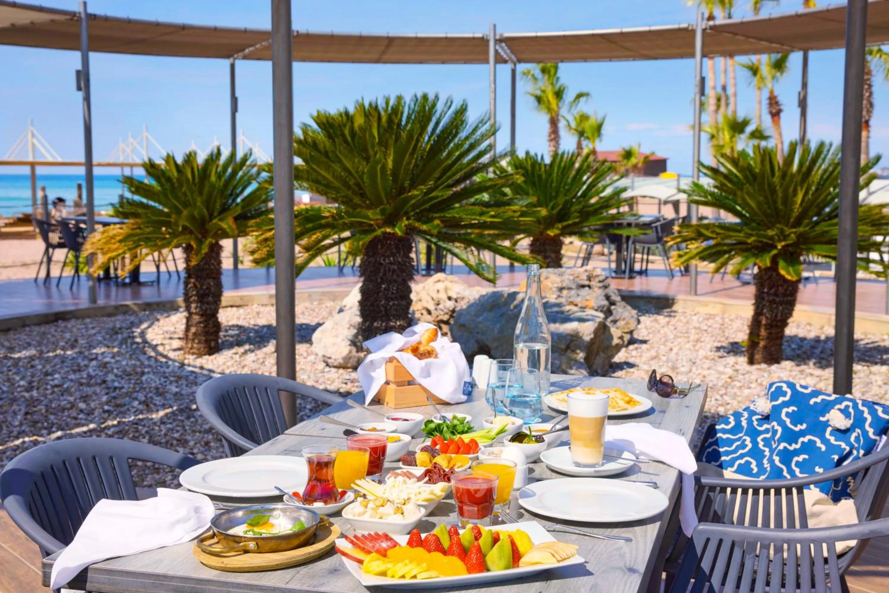 Restaurant/places to eat in TUI BLUE Palm Garden