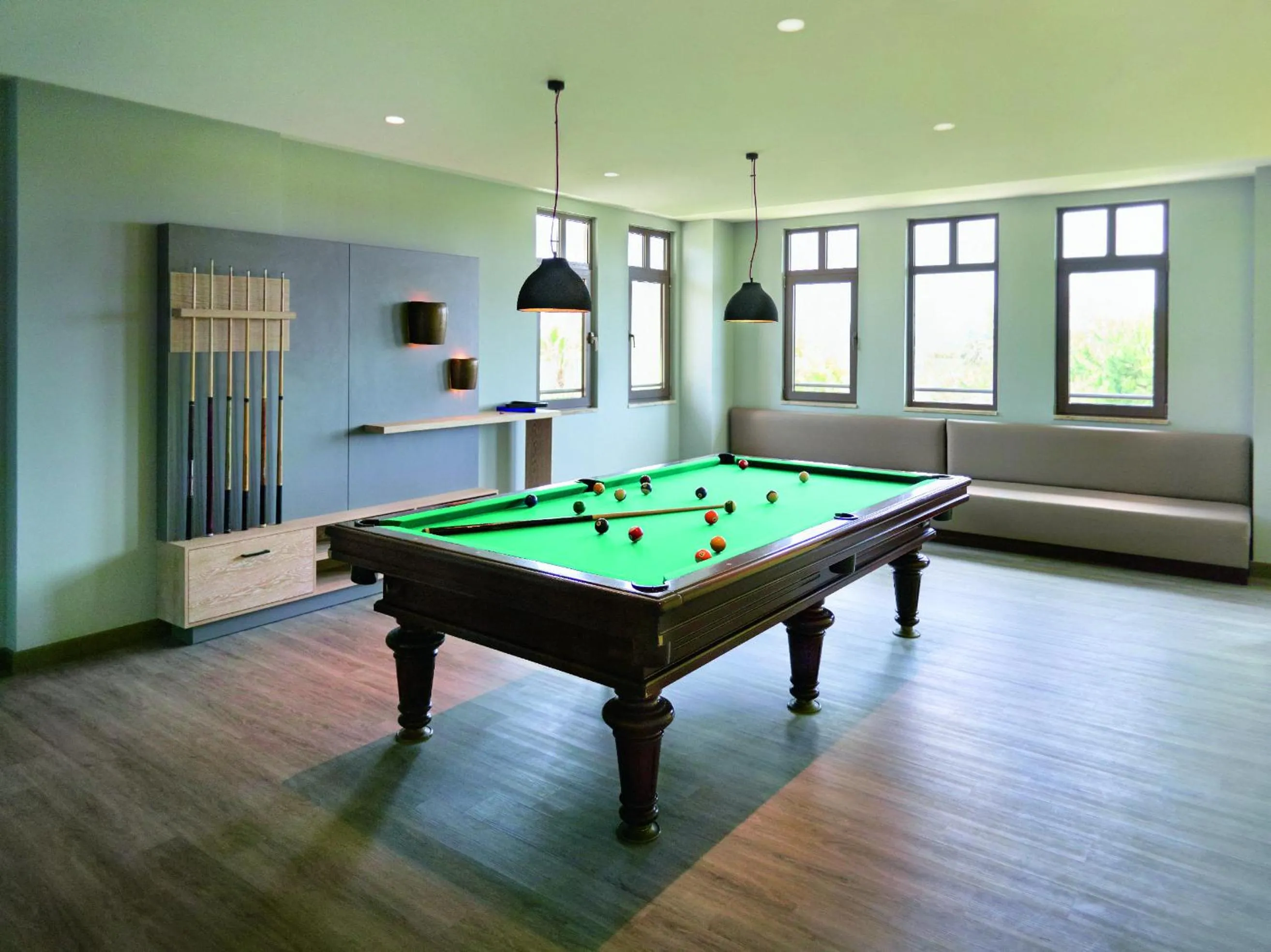 Billiard in TUI BLUE Palm Garden