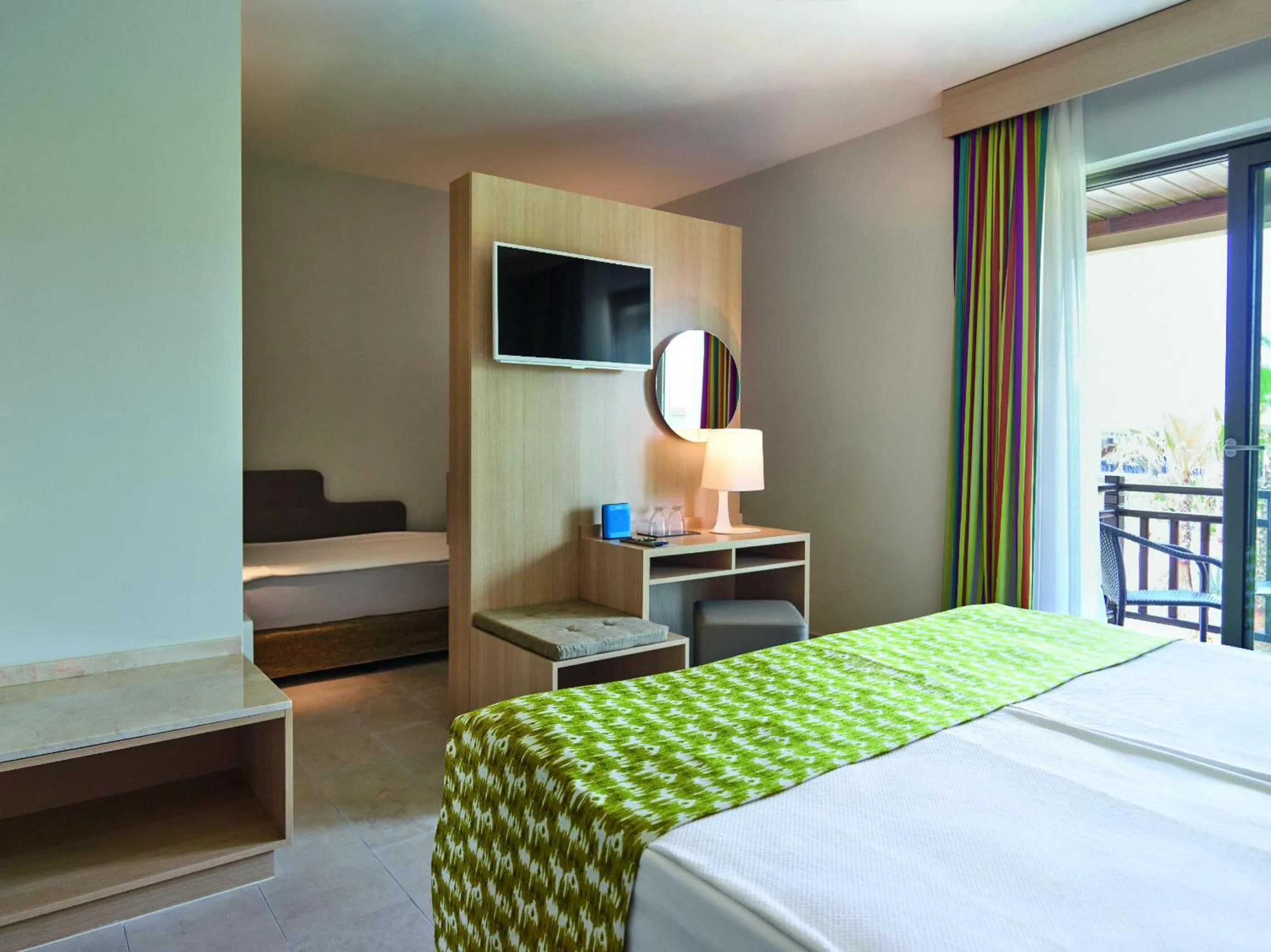 Bed in TUI BLUE Palm Garden