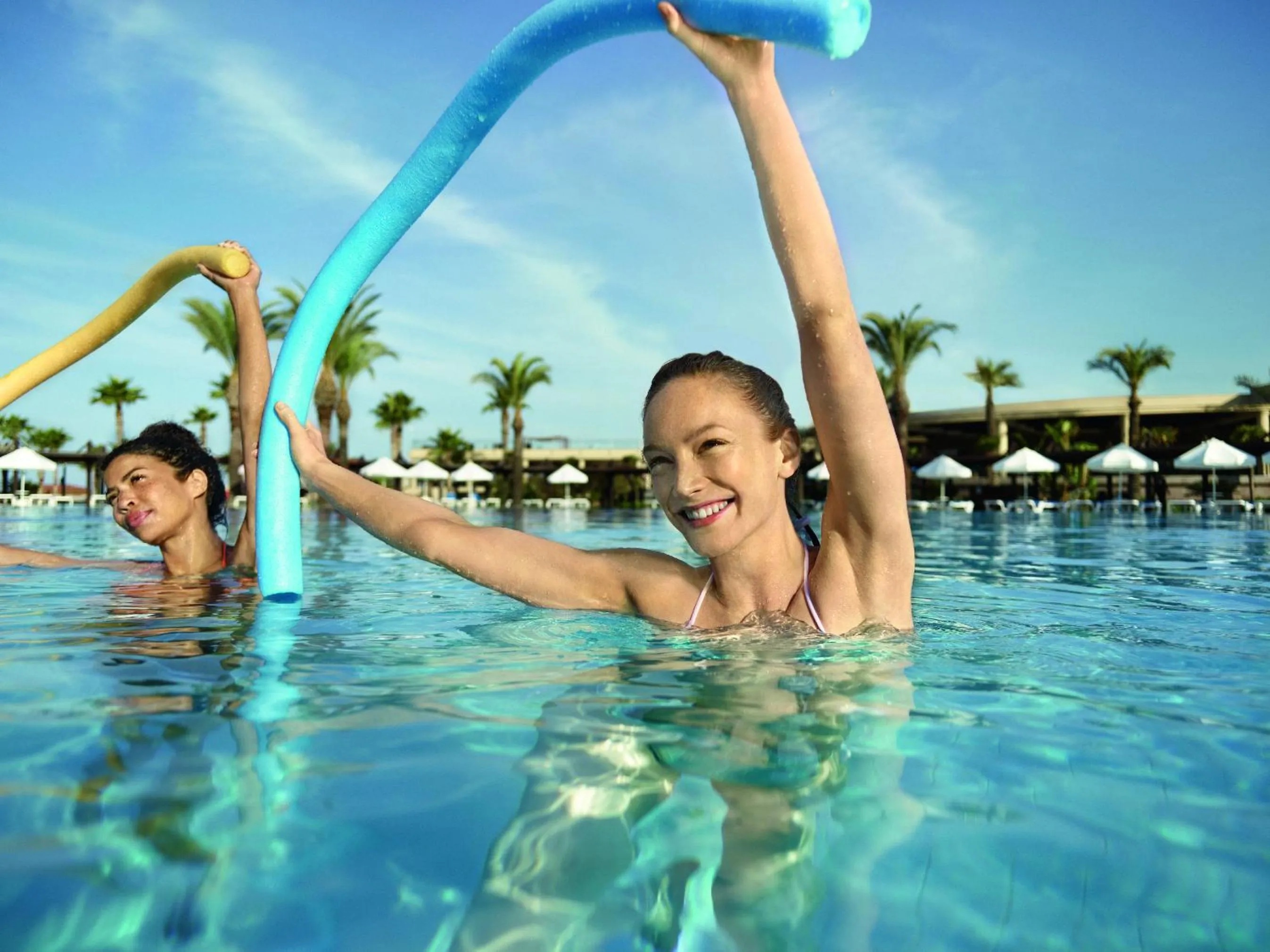 Swimming pool in TUI BLUE Palm Garden