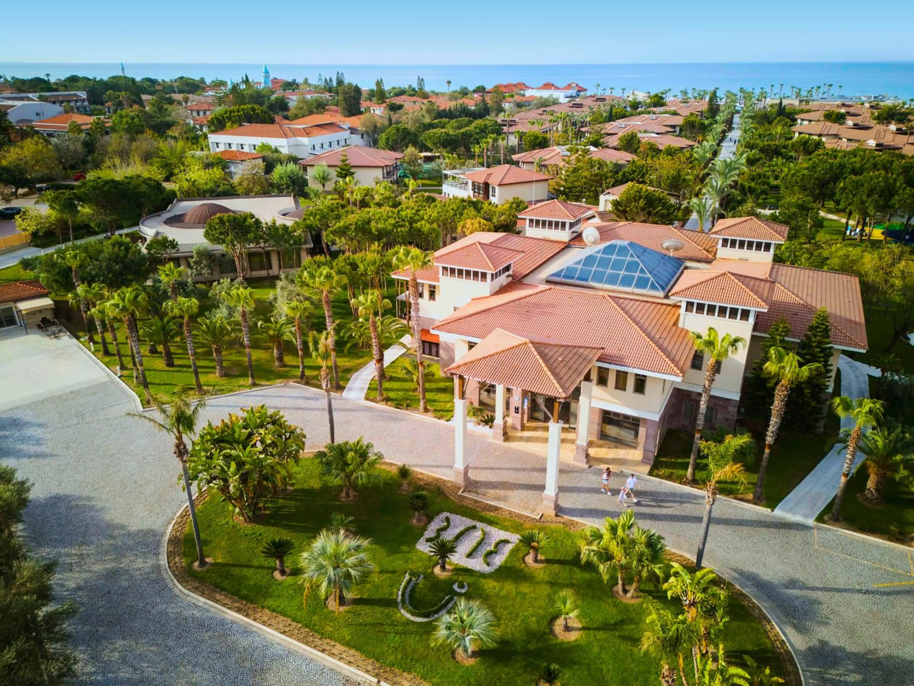 Property building in TUI BLUE Palm Garden